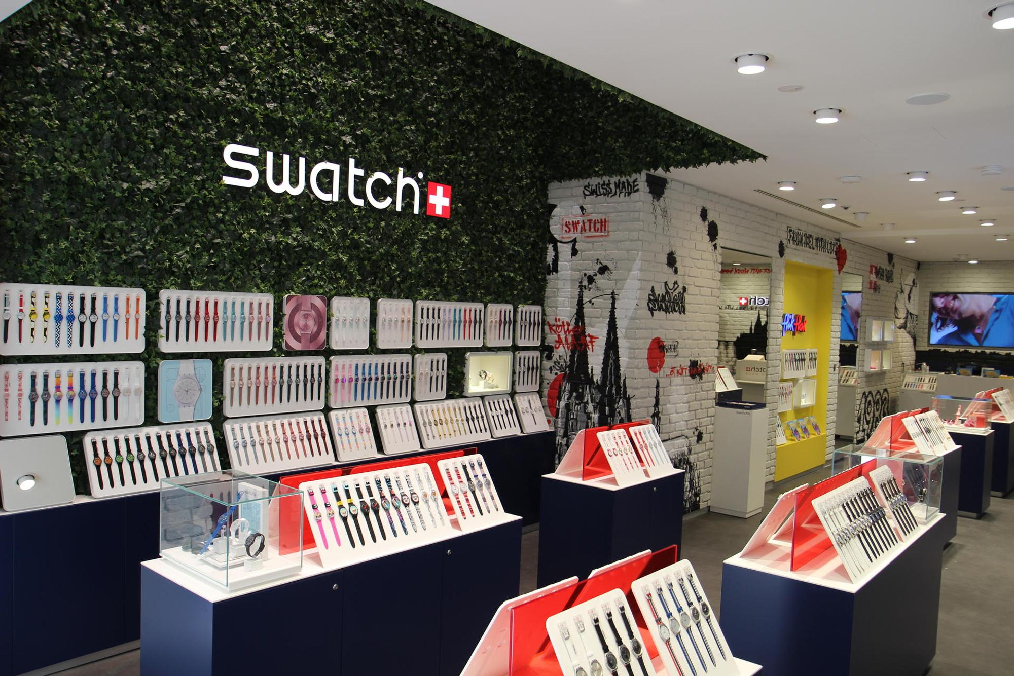 New Swatch Store Cologne(6)