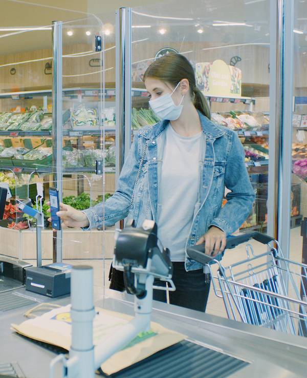200911_Lidl Plus_Einkauf_Scan Kasse