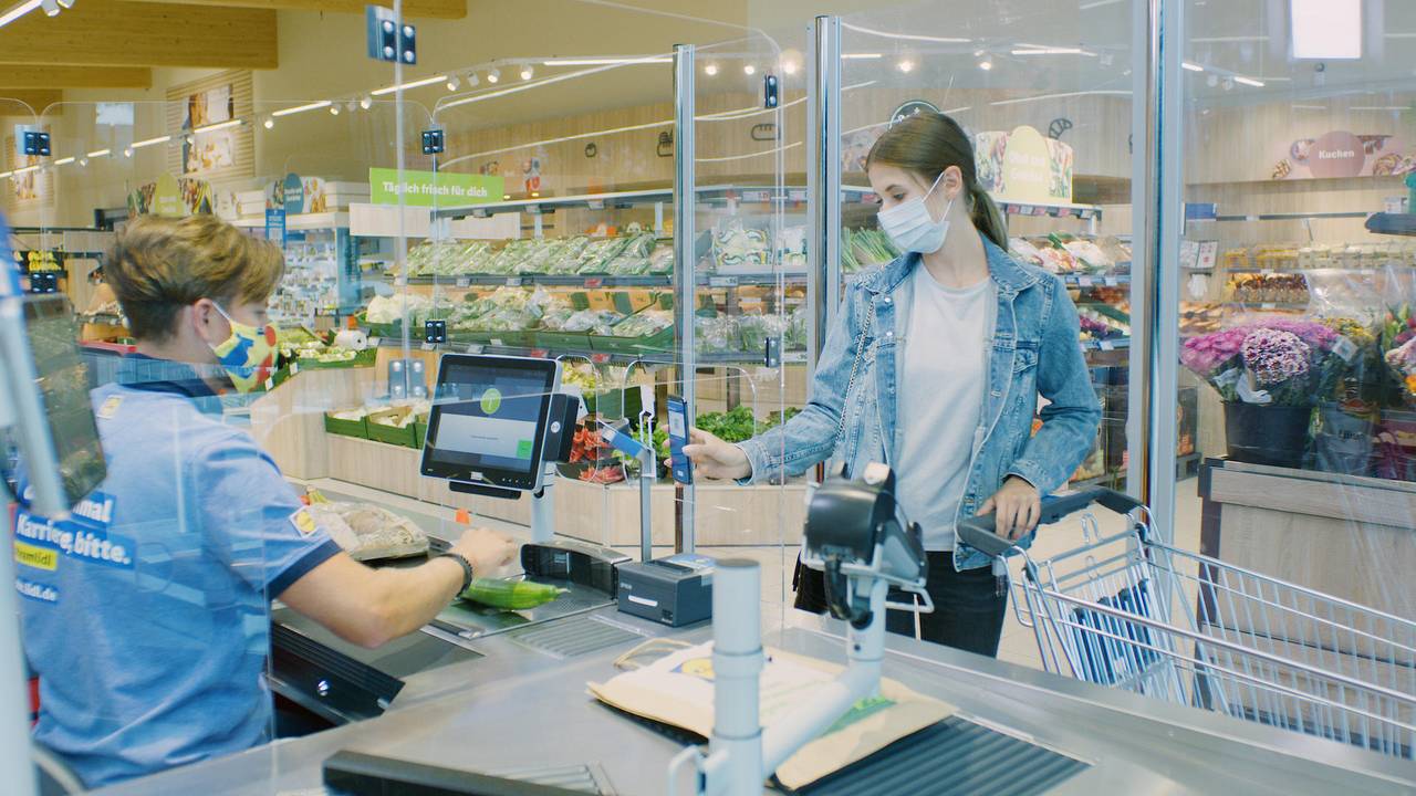 200911_Lidl Plus_Einkauf_Scan Kasse