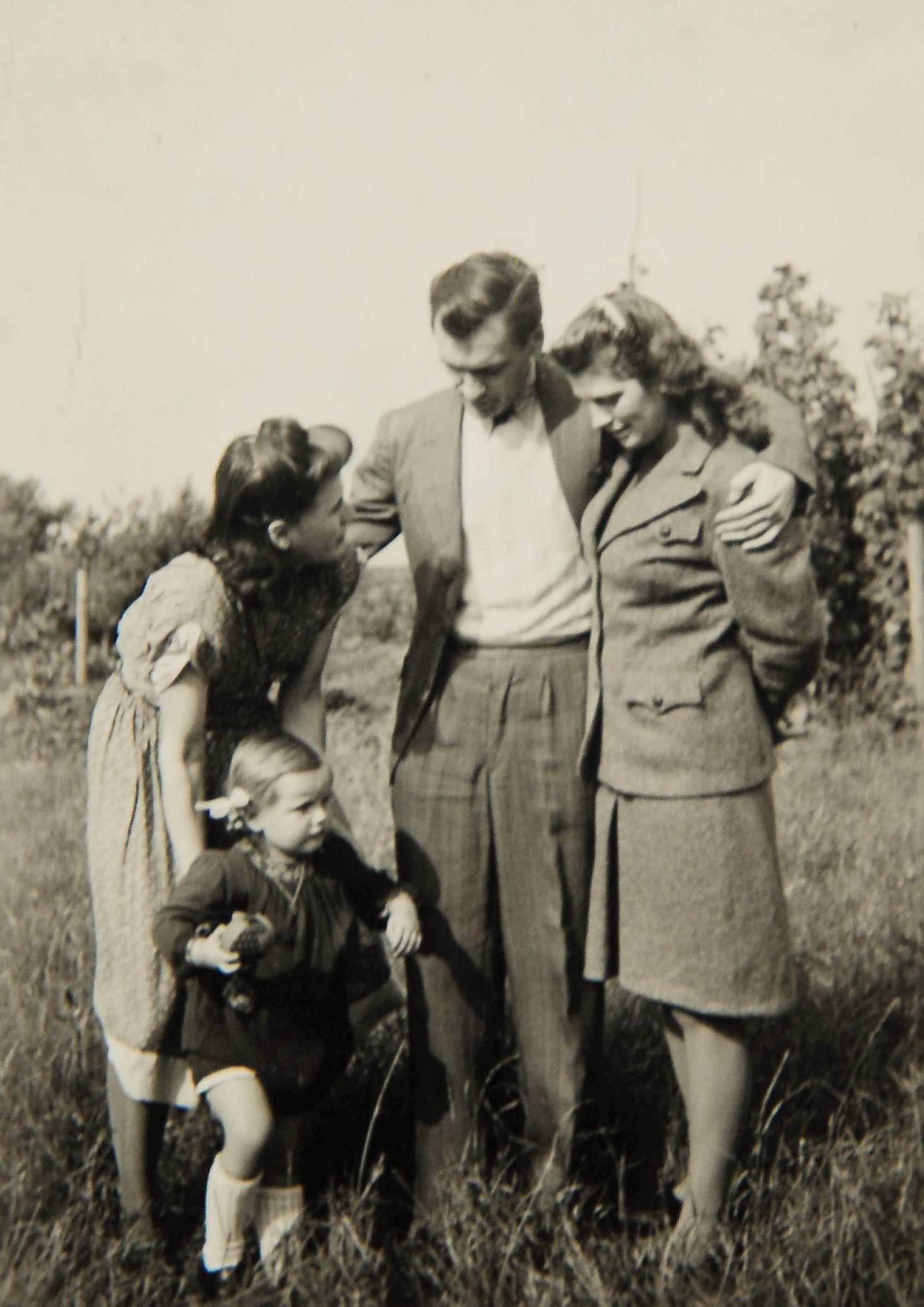 Walters Familie