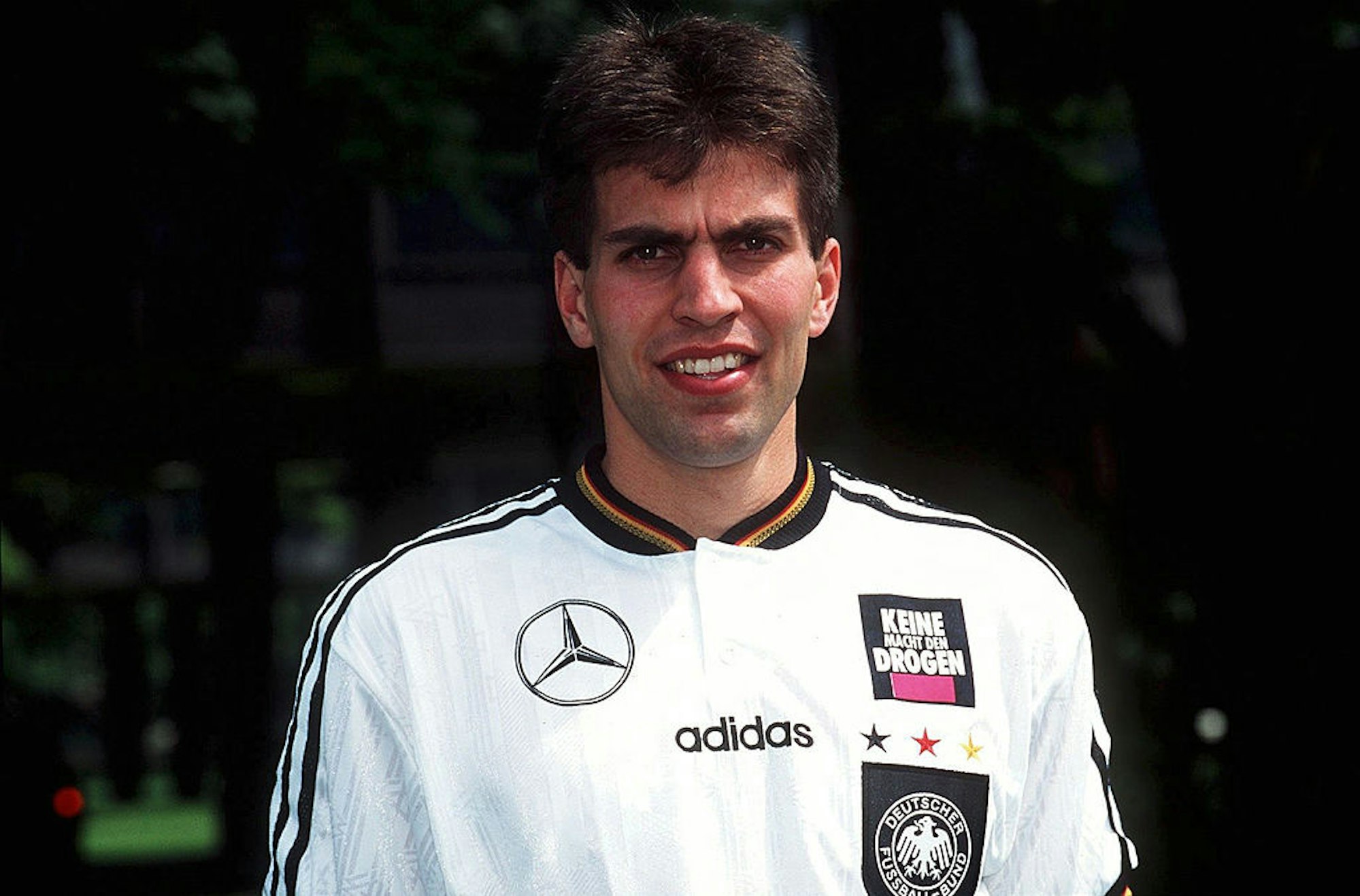 Markus Babbel 1996 im DFB-Trikot