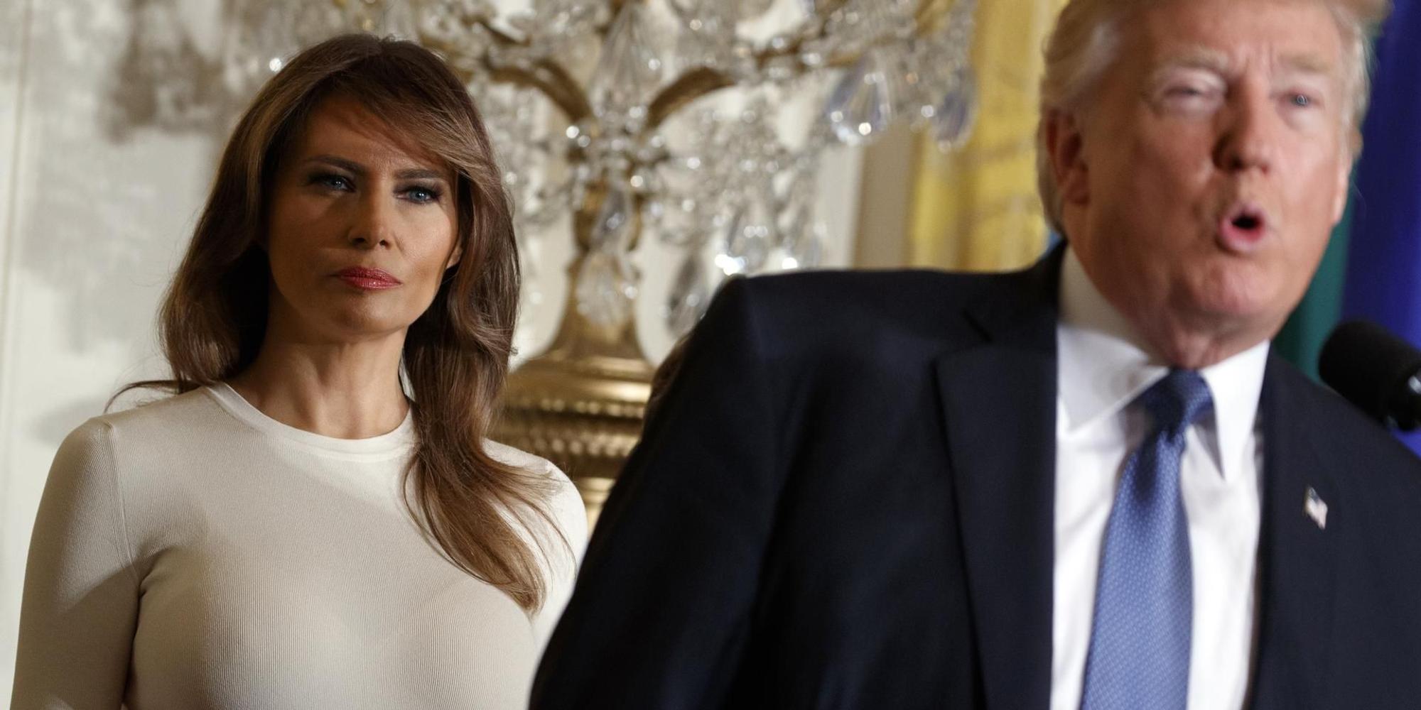 Trump mit Melania
