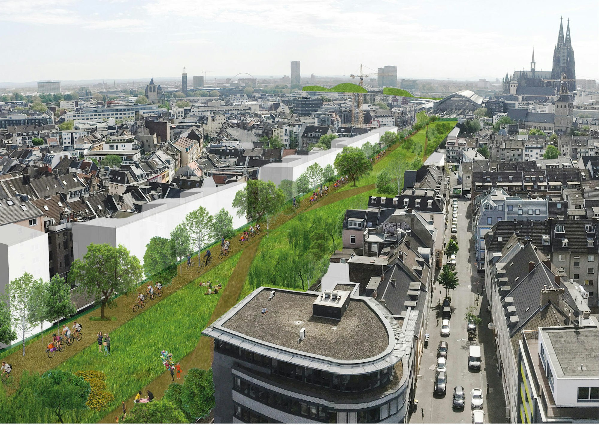 190506_High line_Richtung dom