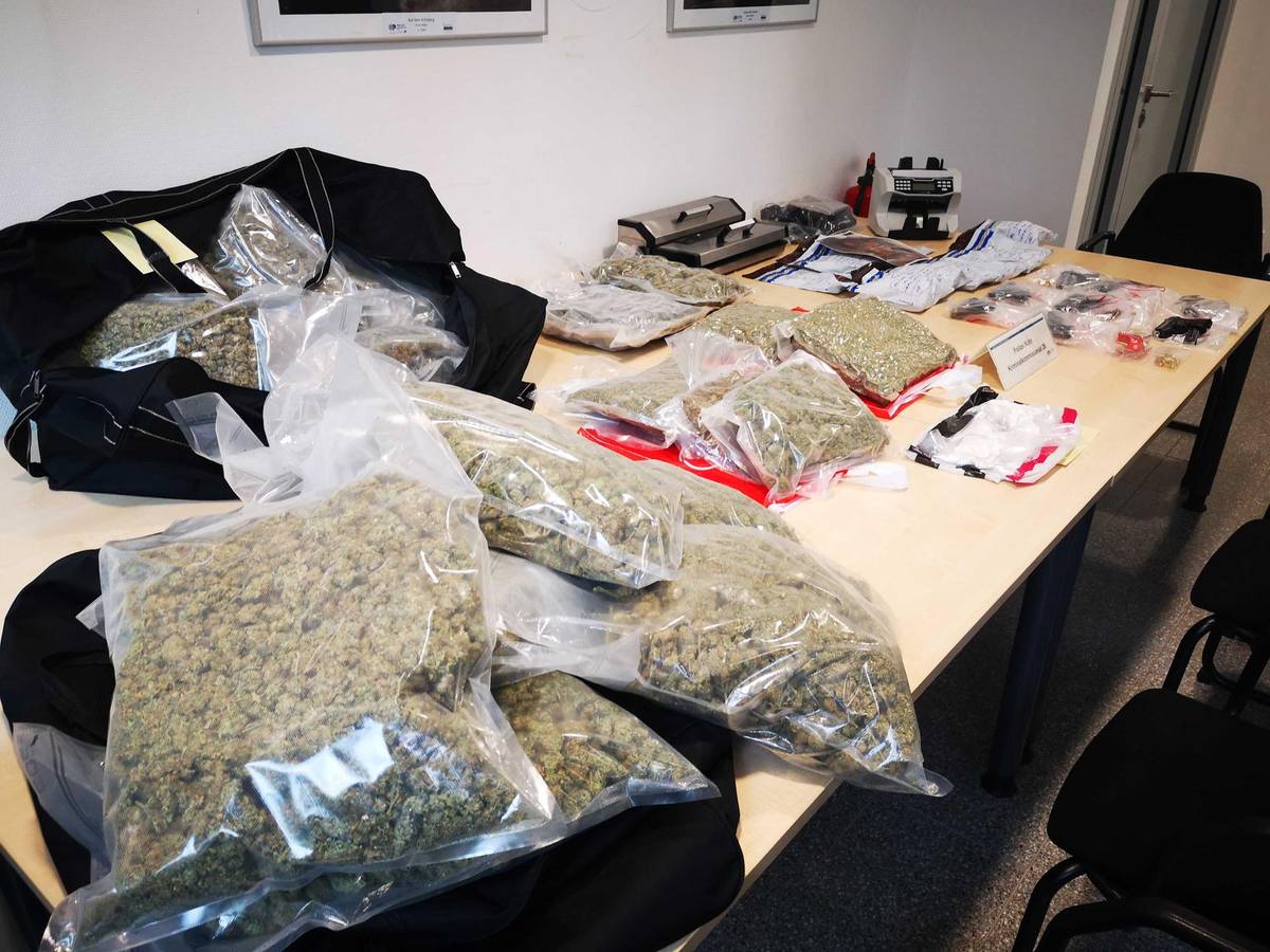 Marihuana Symbolbild