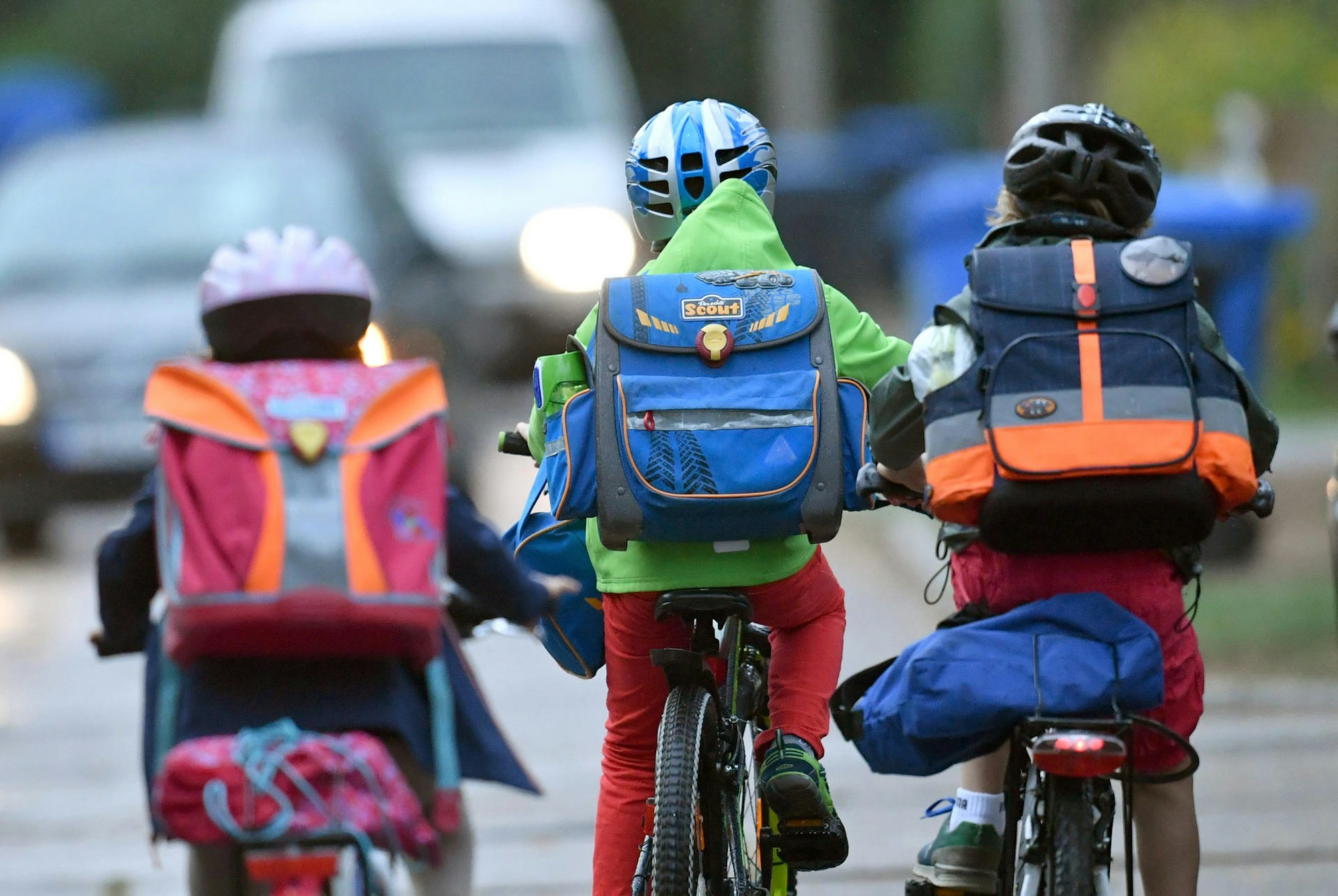 KInder im Straßenverkehr
