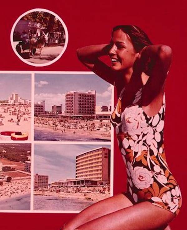 Postkarte Cala Millor S. 141