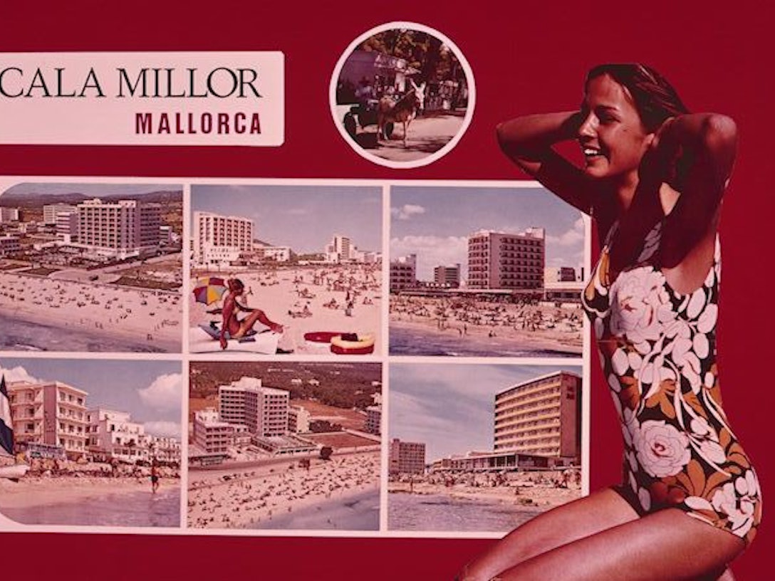Postkarte Cala Millor S. 141
