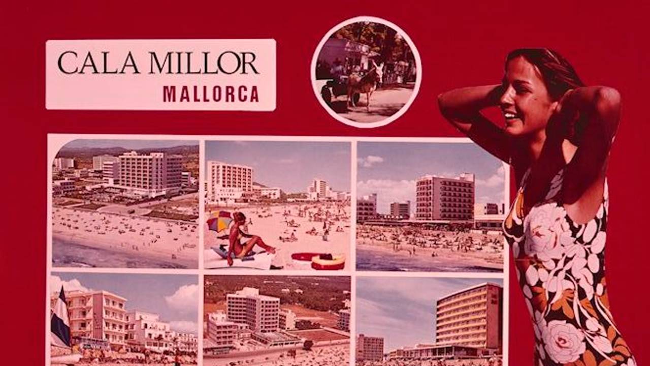 Postkarte Cala Millor S. 141
