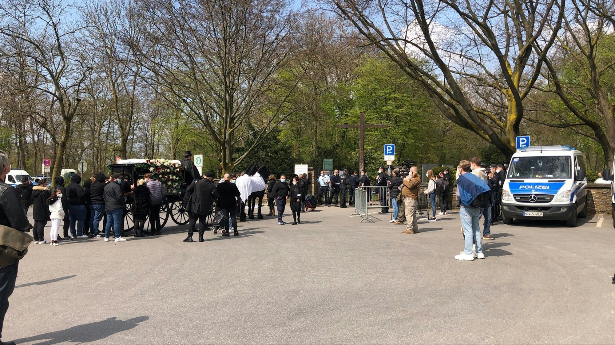 Beerdigung Clan Kutsche