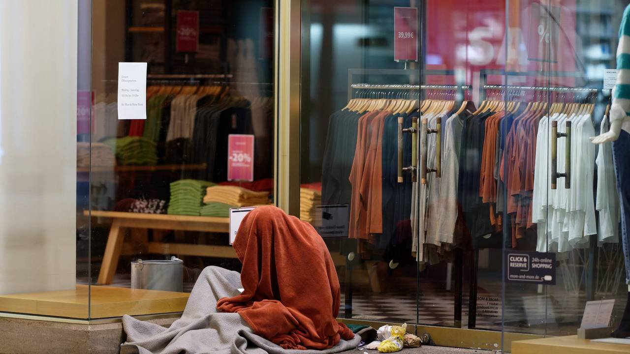 Obdachlose in Köln