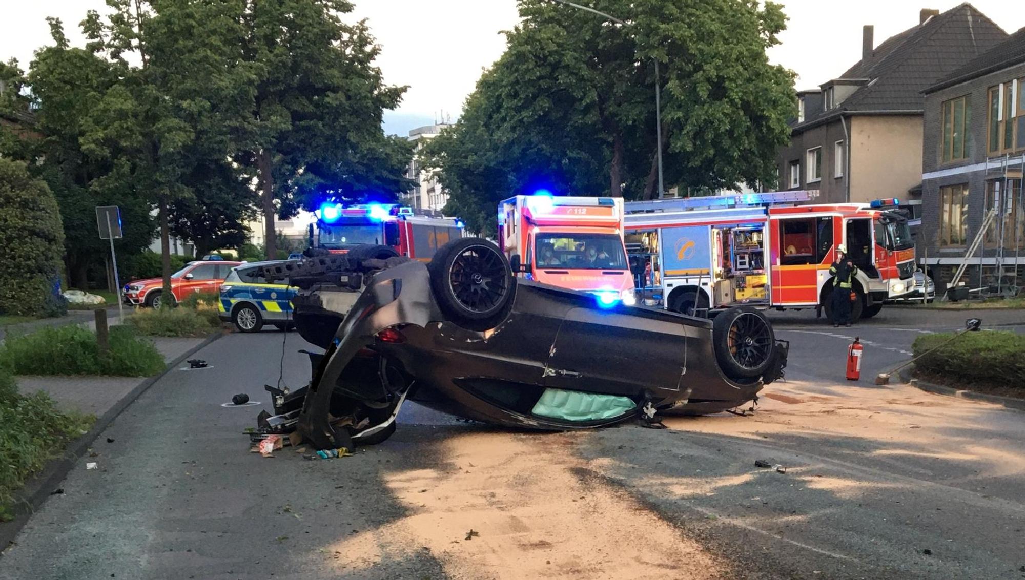 Unfall Dinslaken1