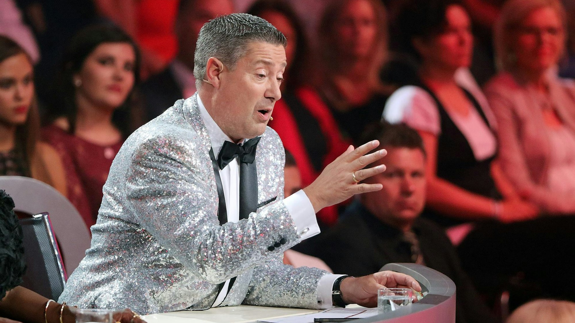 Joachim Llambi teilt bei Let's Dance gerne mal aus.