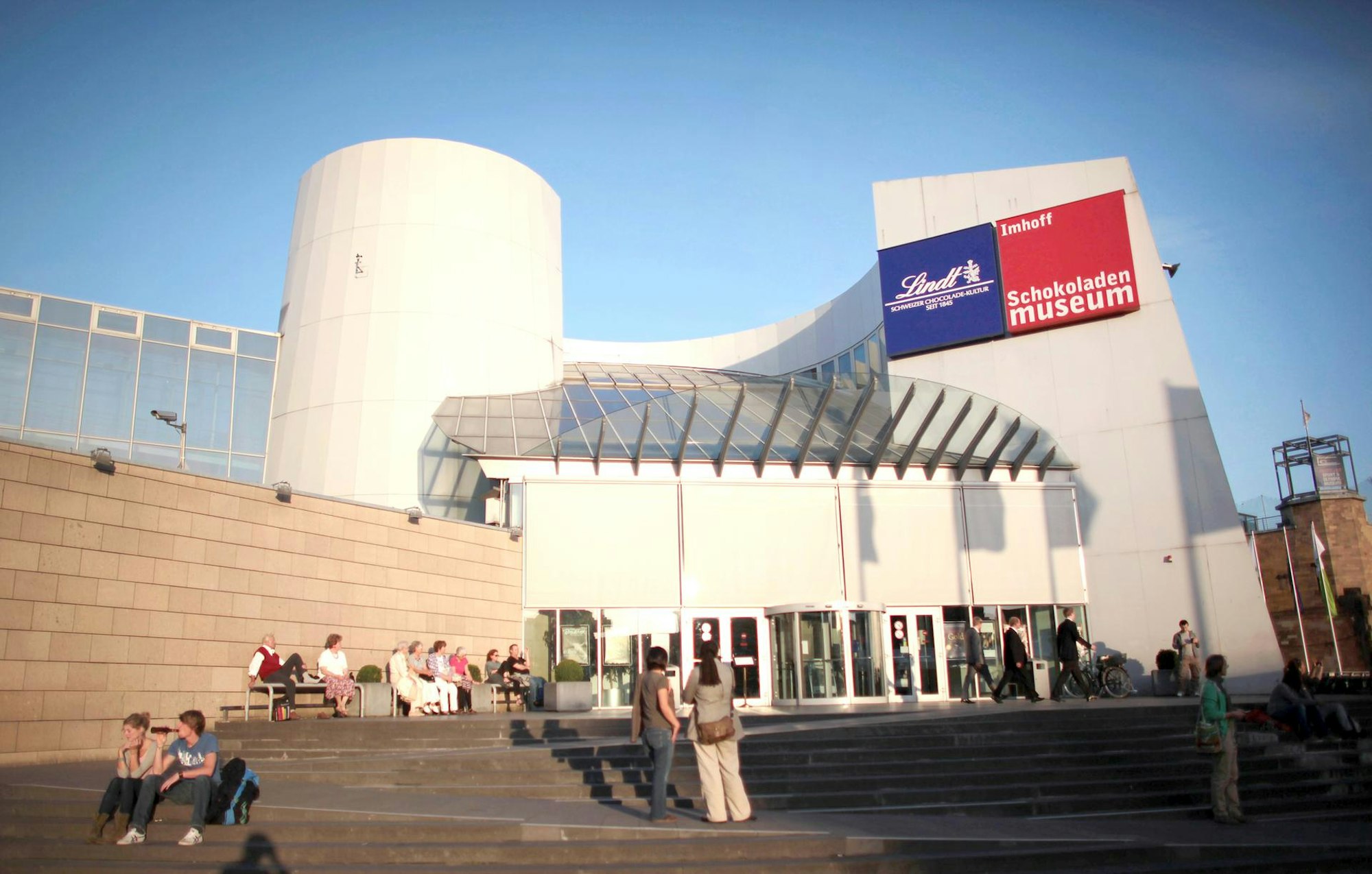 Das Schokoladenmuseum in Köln