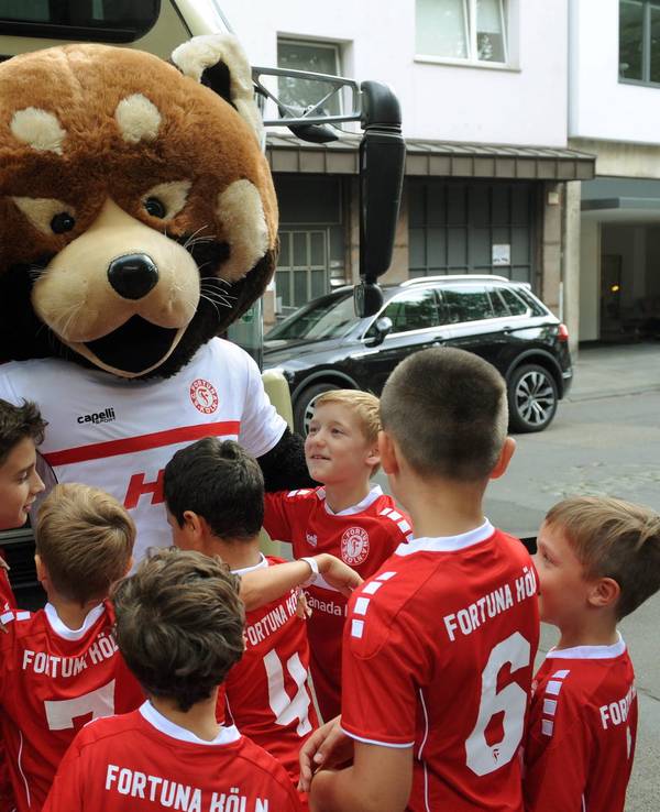FortunaKoeln-Maskottchen