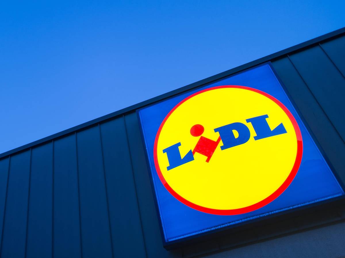 Nestlé stoppt den Verkauf des Vittel-Wassers beim Discounter Lidl. Unser Symbolfoto zeigt das Lidl-Logo.