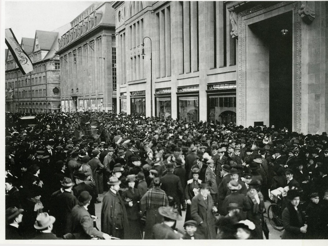 Eröffnung Tietz 1914