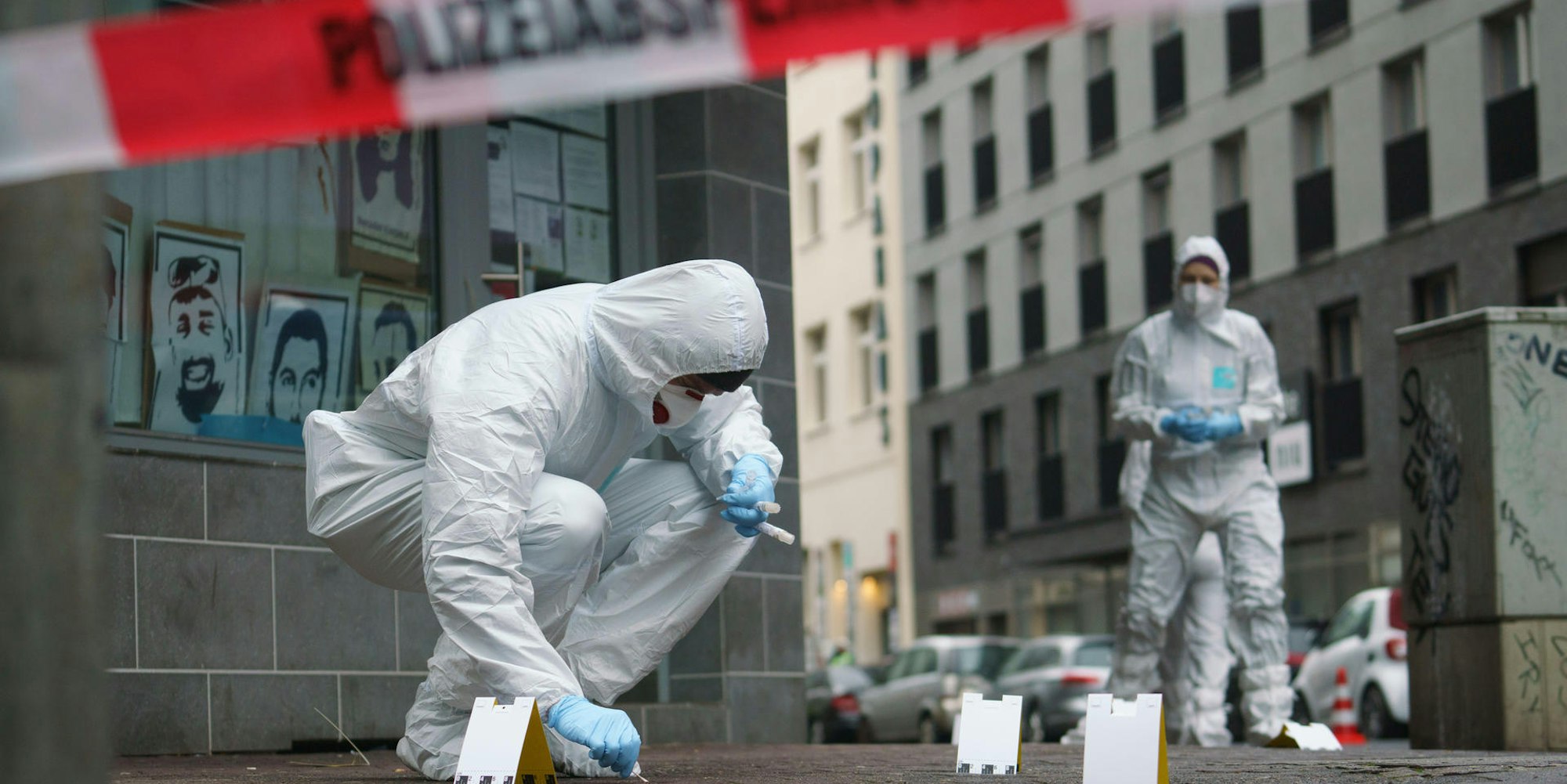 Bluttat in Köln-Blumenberg