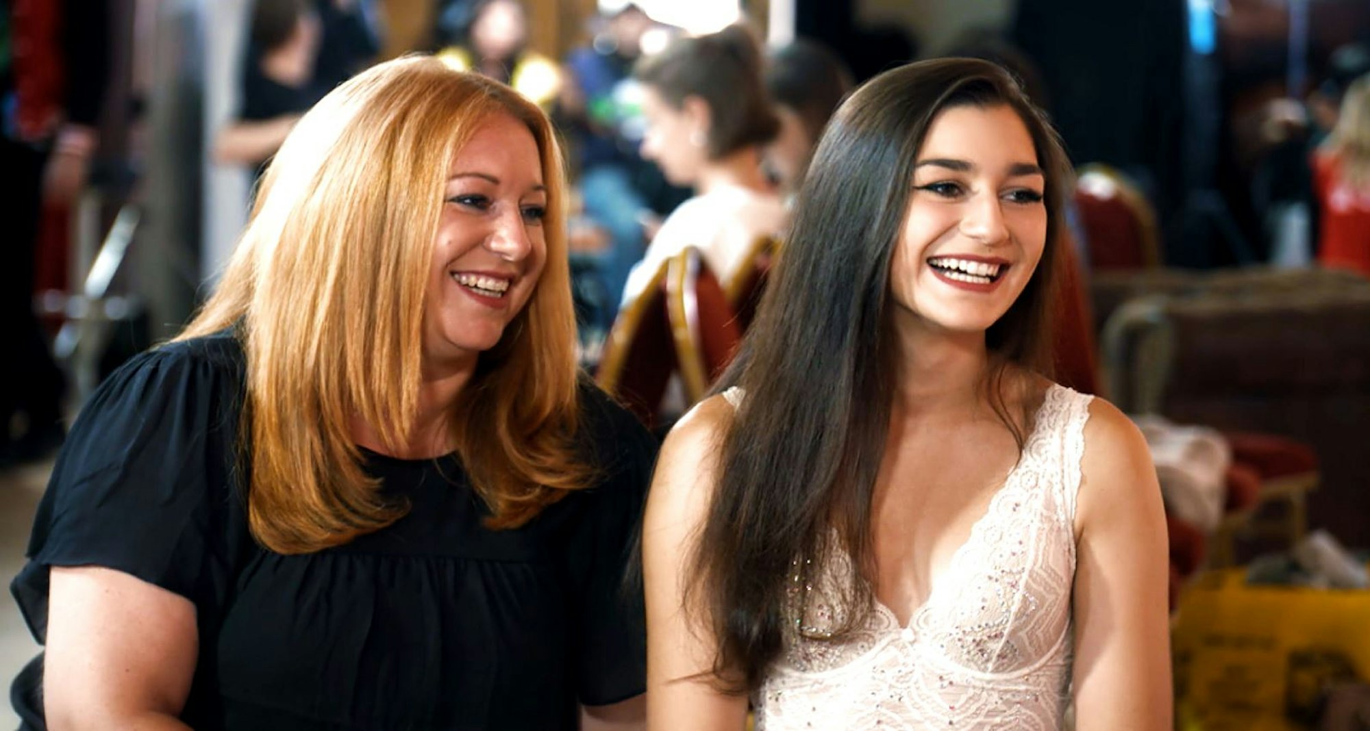 Rebecca_Siemoneit_Barum_mit_Tochter_Rachel_beim_Supertalent