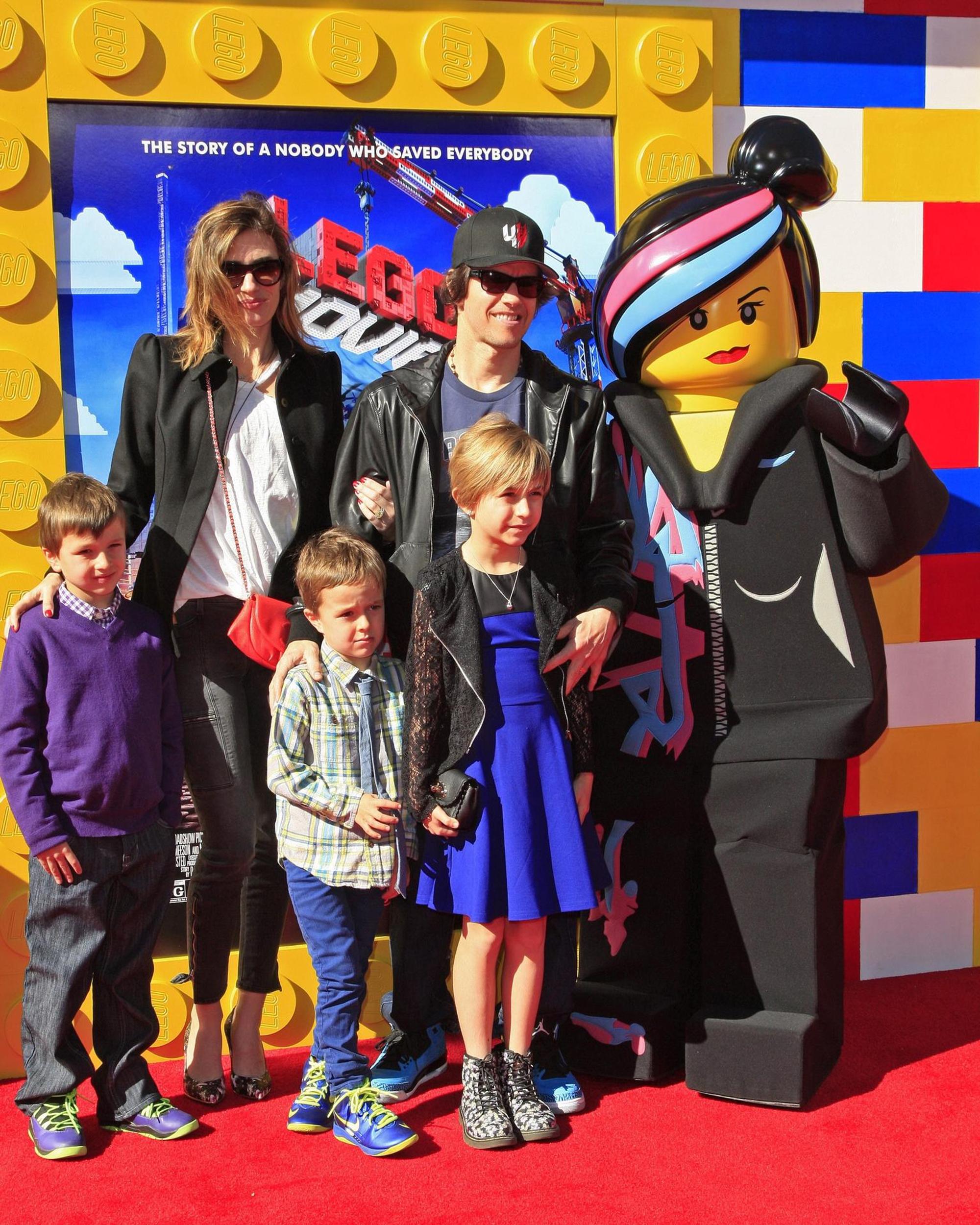 wahlberg mit kindern
