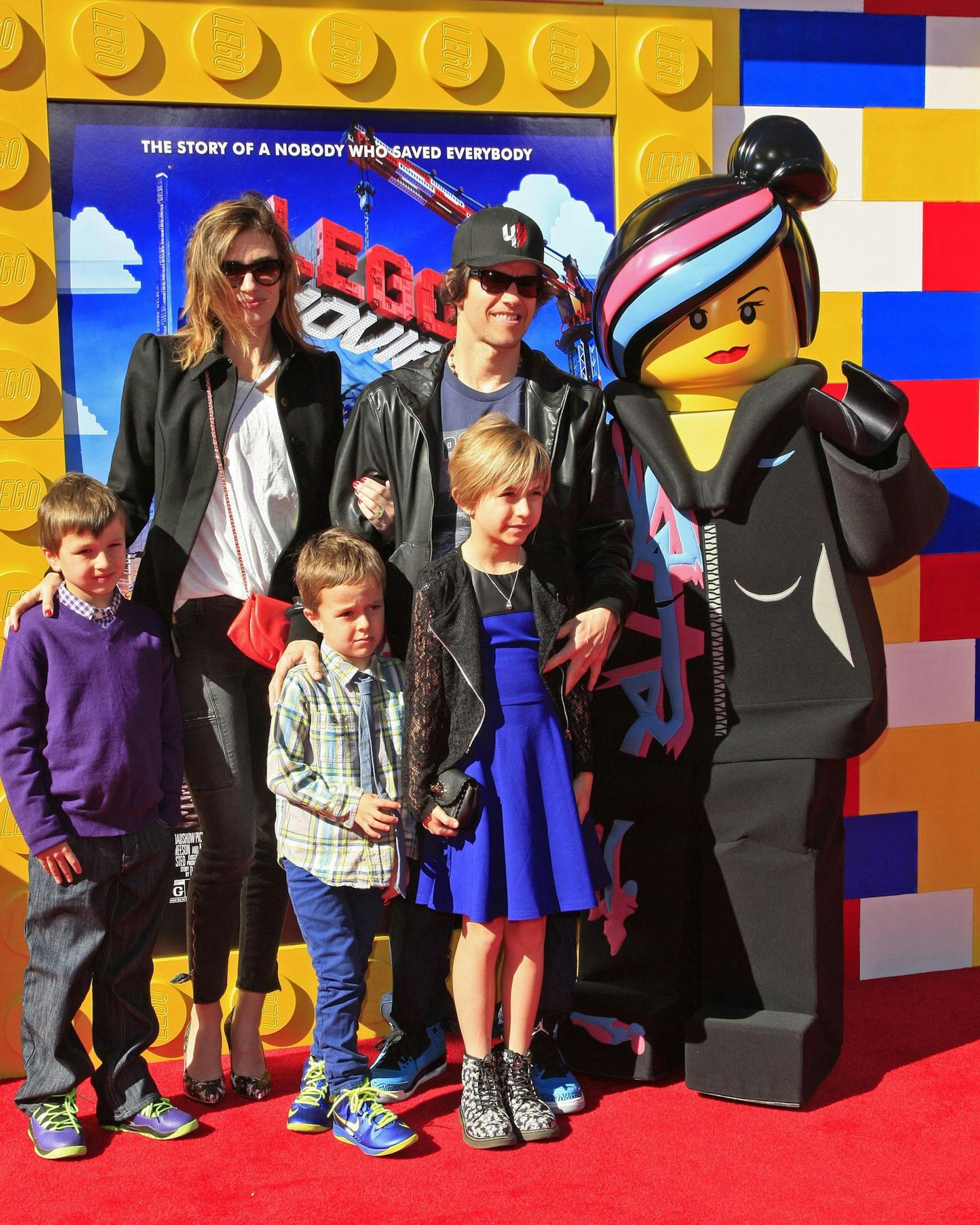 wahlberg mit kindern