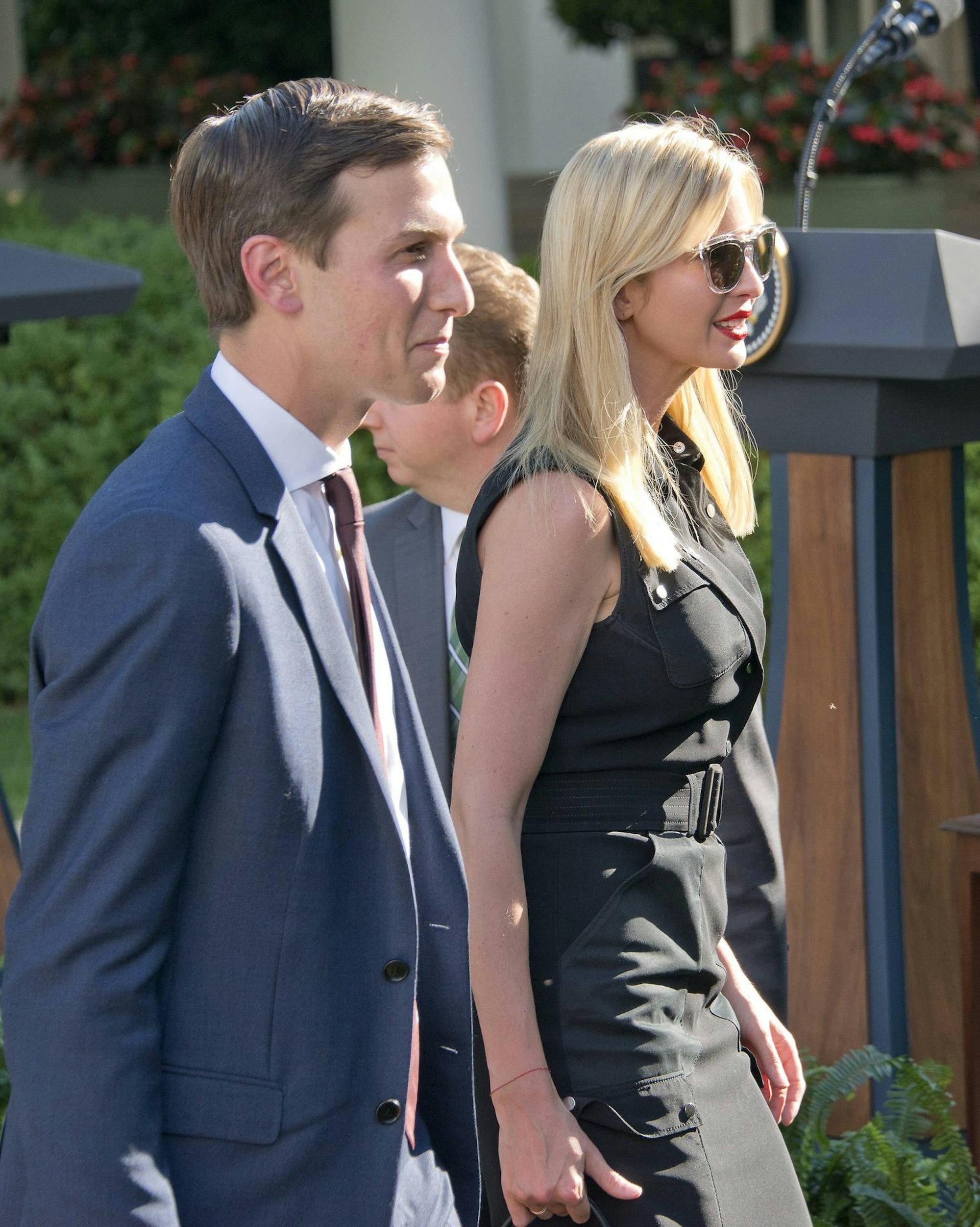 Ivanka Trump und Jared Kushner