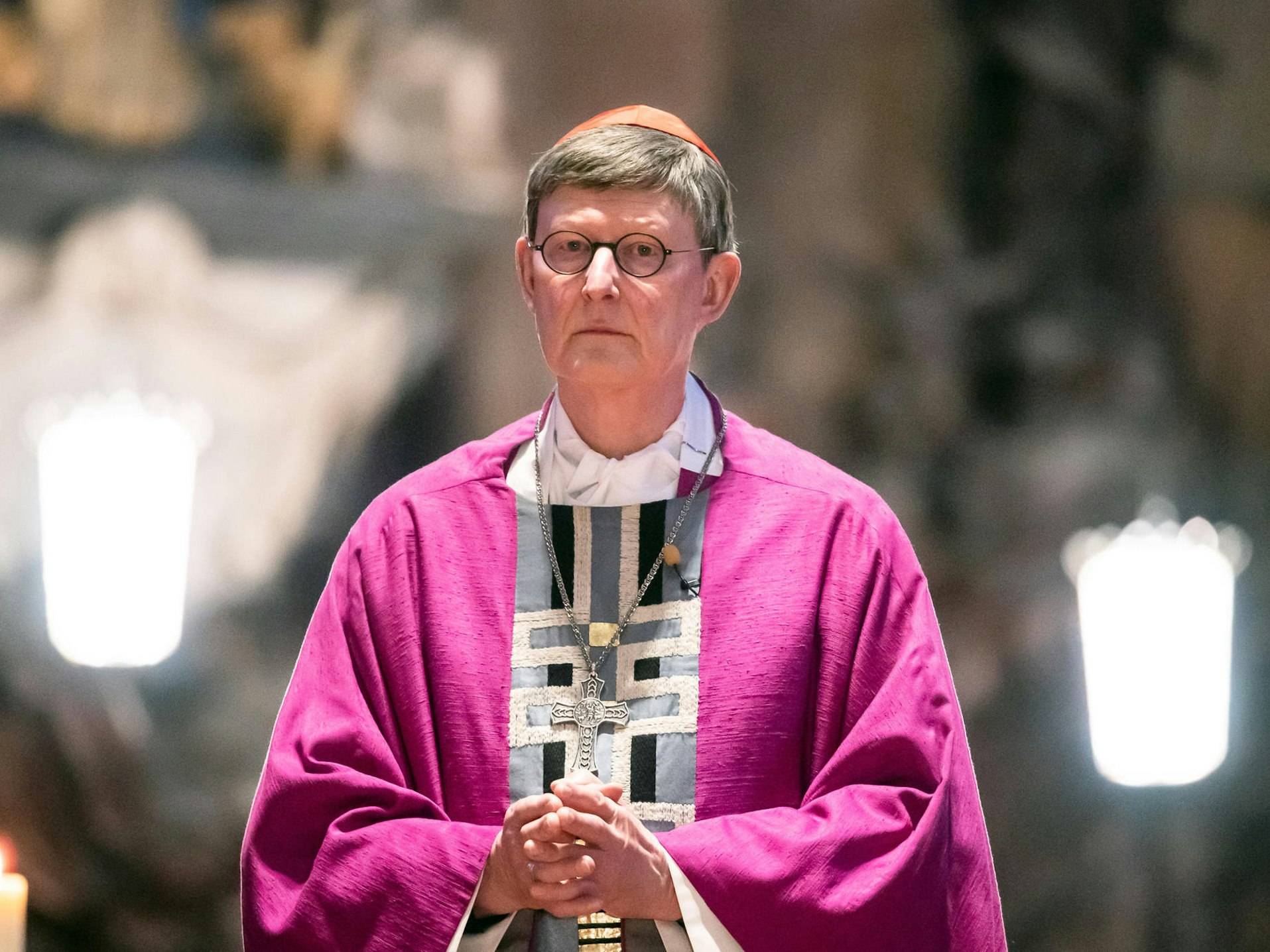 Vorwürfe gegen Kölner Kardinal Woelki.