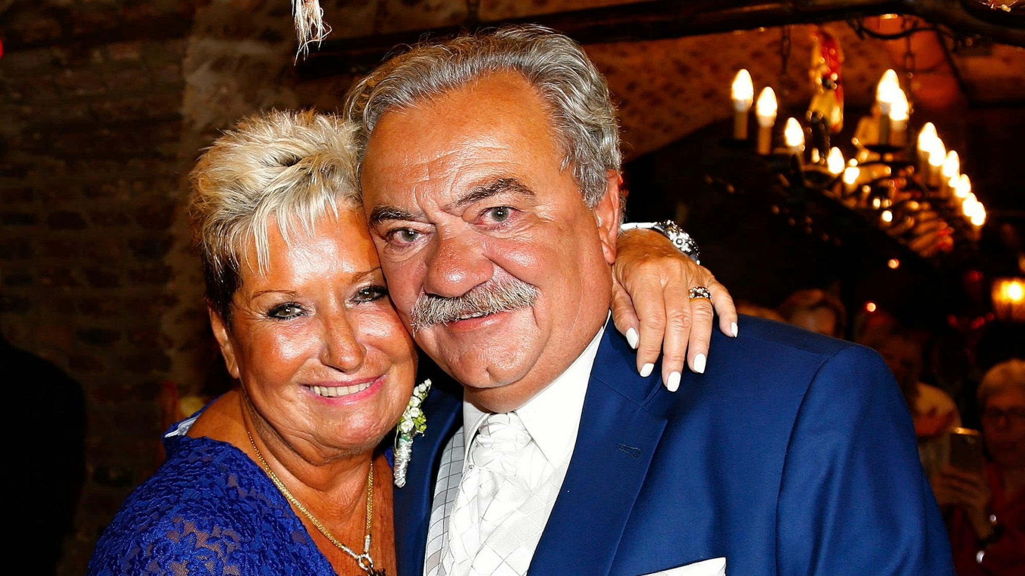 Marita Köllner und ihr Ehemann Peter Serbee