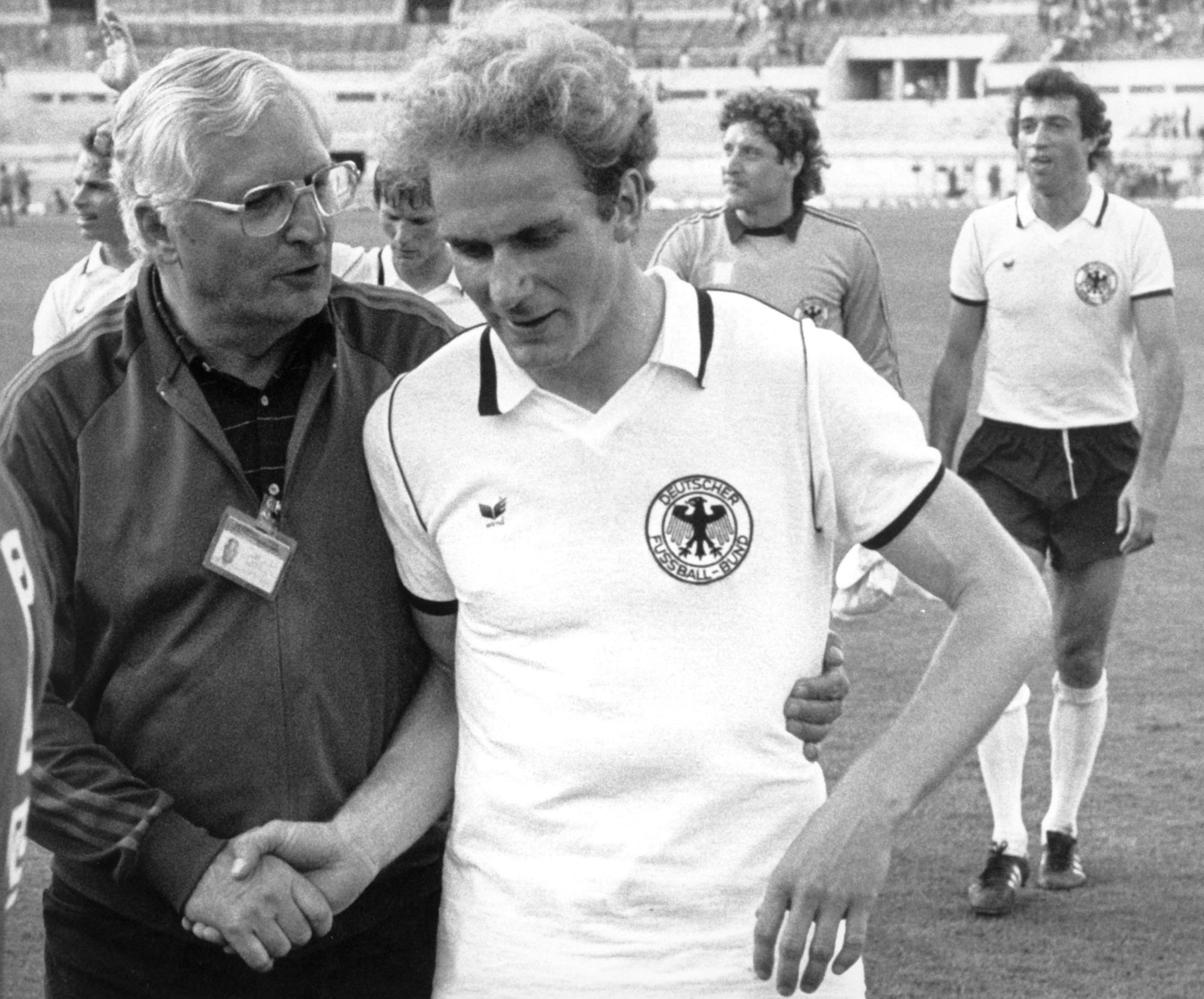 rummenigge mit derwall