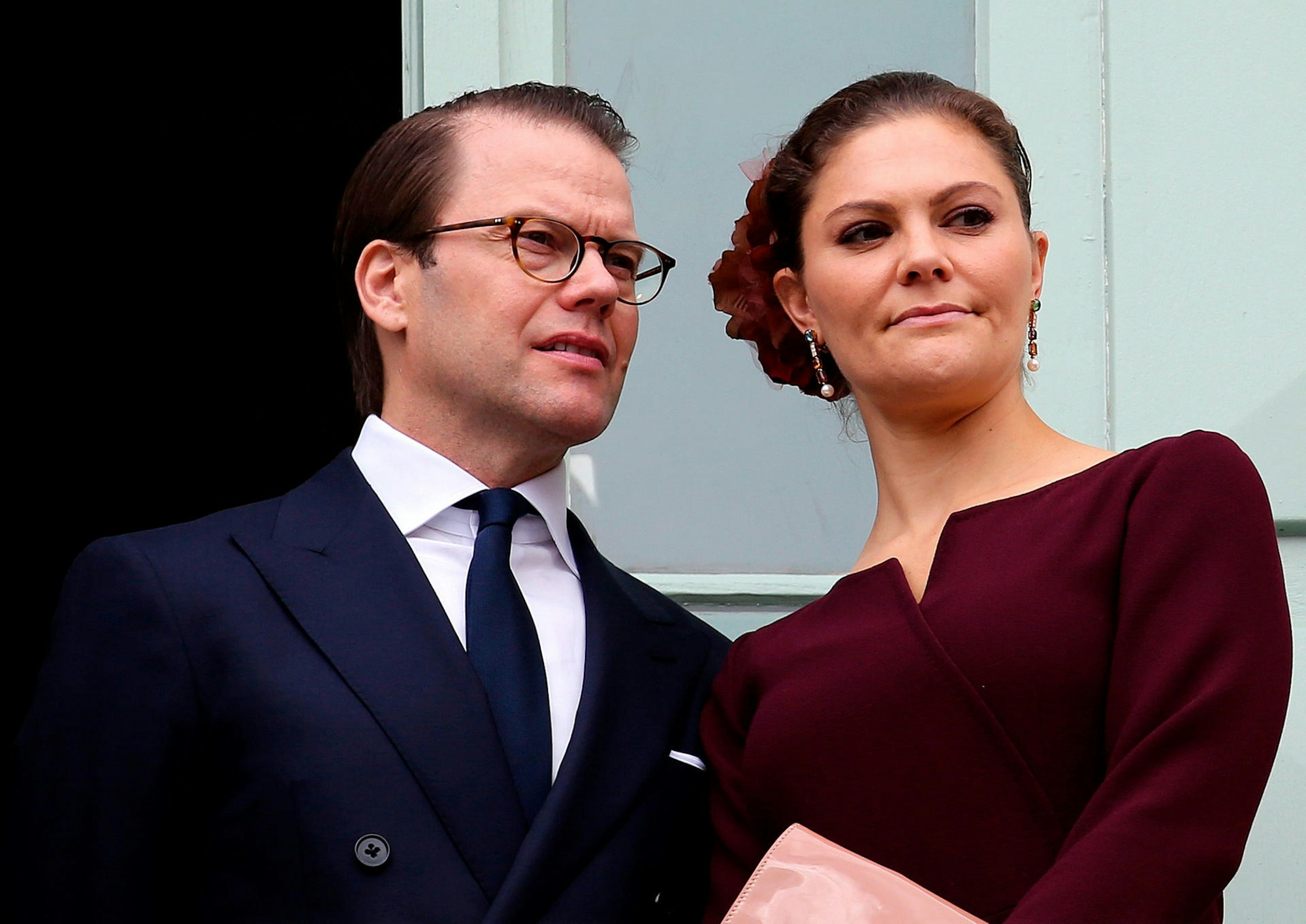 Victoria und Daniel von Schweden.