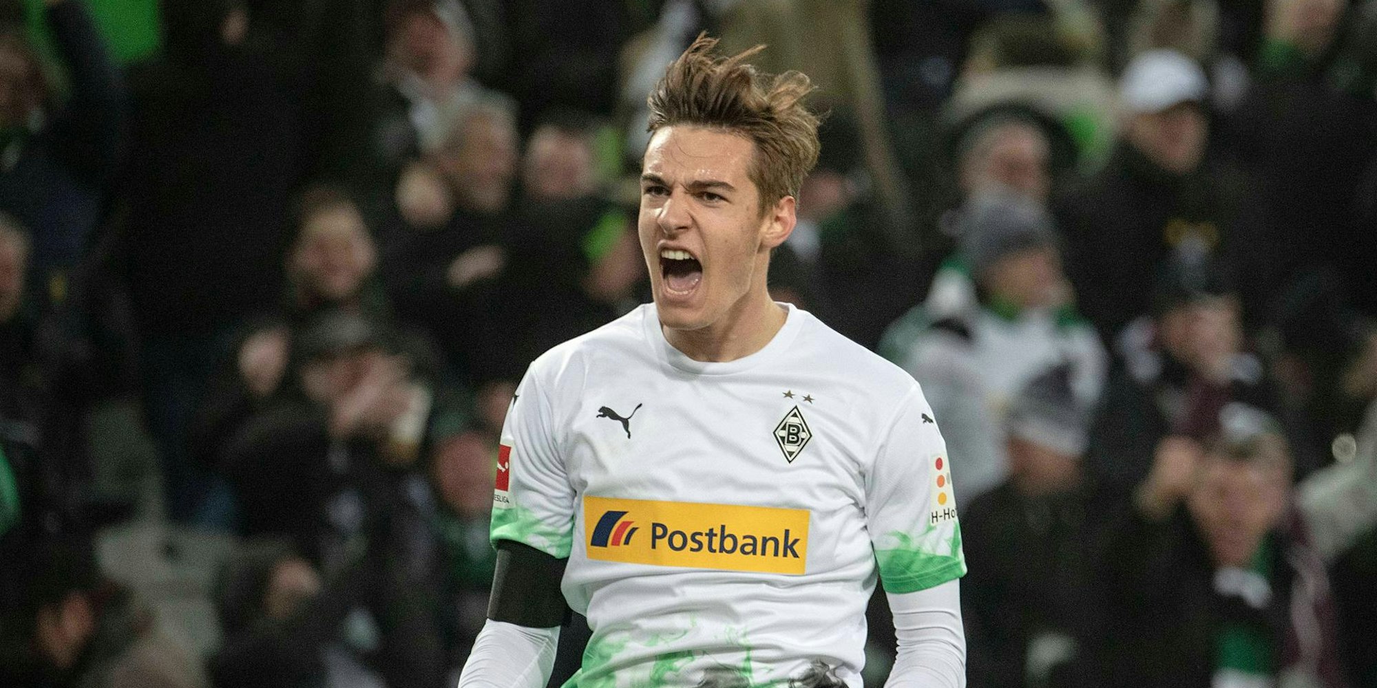 Borussia Mönchengladbach_Florian Neuhaus_Fortuna Düsseldorf_imago