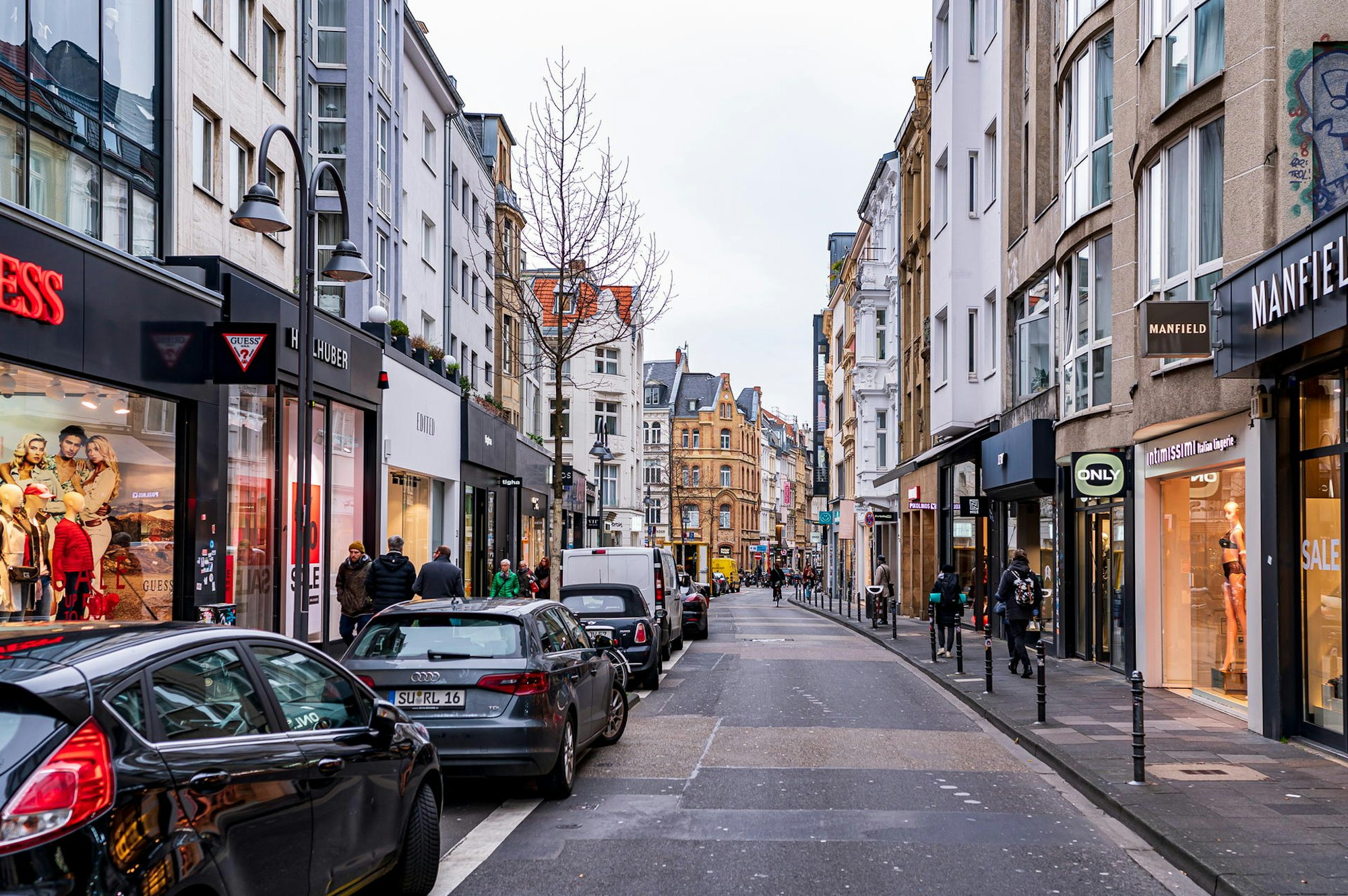 Ehrenstraße