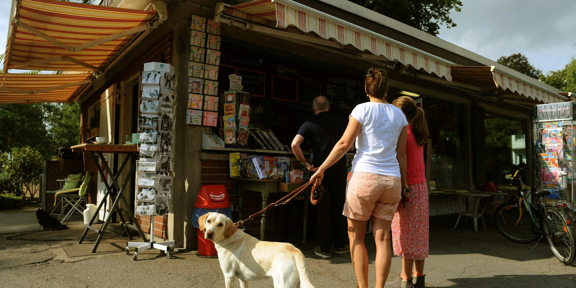 Marienburg_Büdchen_Kundschaft