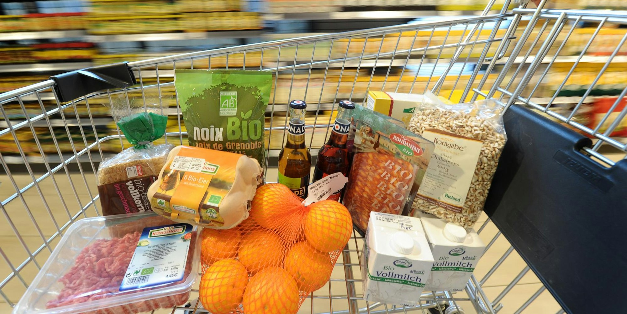 einkaufen symbolbild