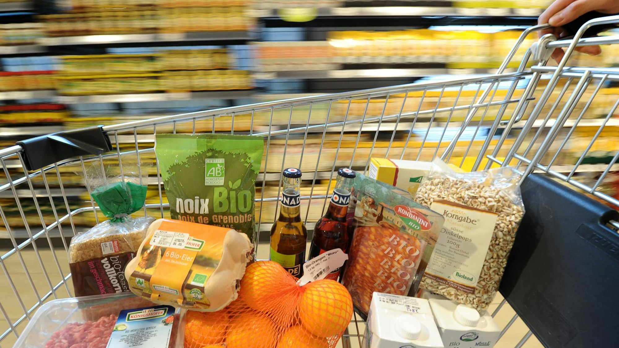 Wer die entsprechenden Nudeln gekauft hat, sollte sie zurückbringen (hier ein Symbolfoto von einem beliebigen Einkaufsmarkt).