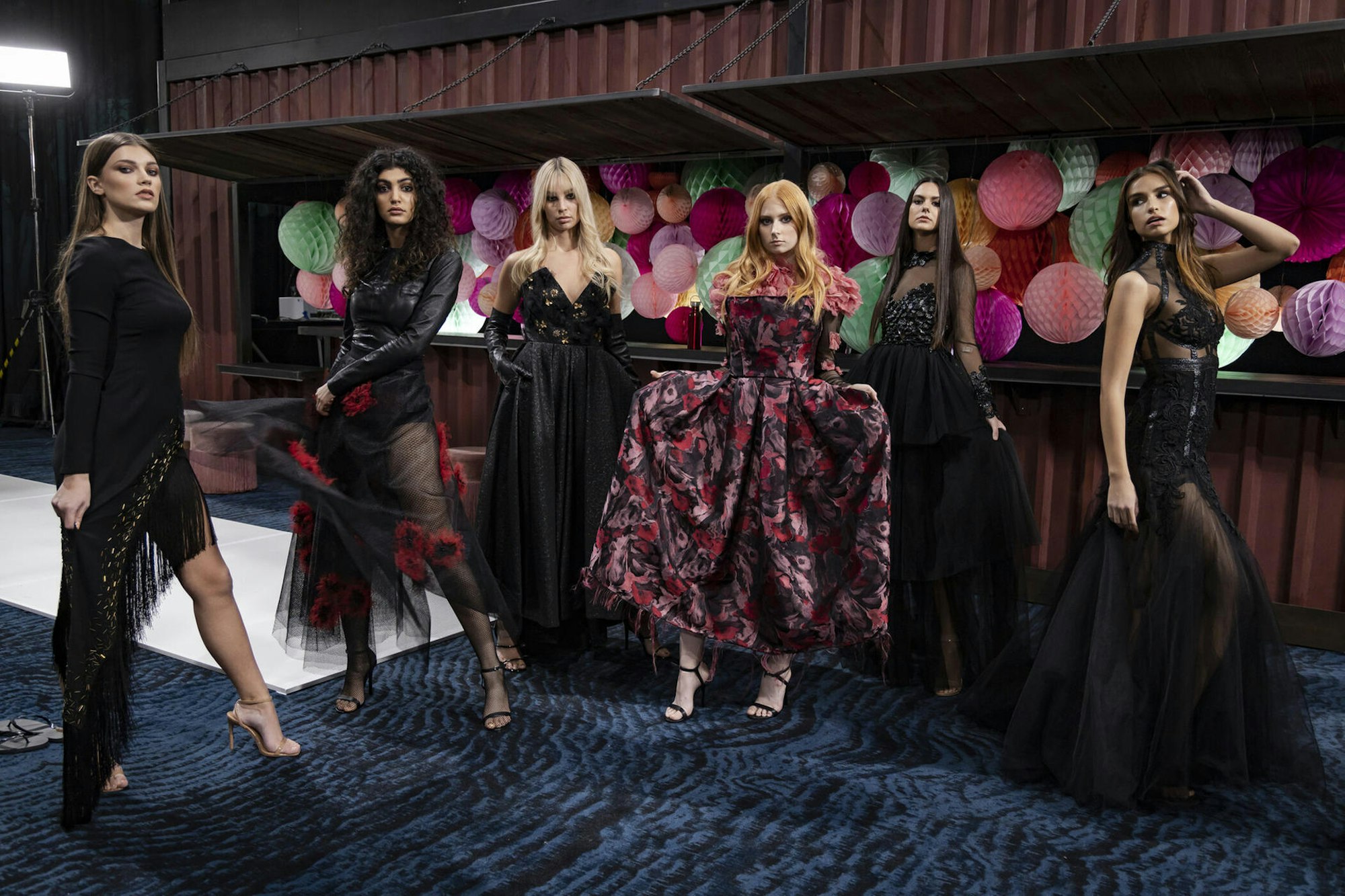 Chanel_Modenschau_Models