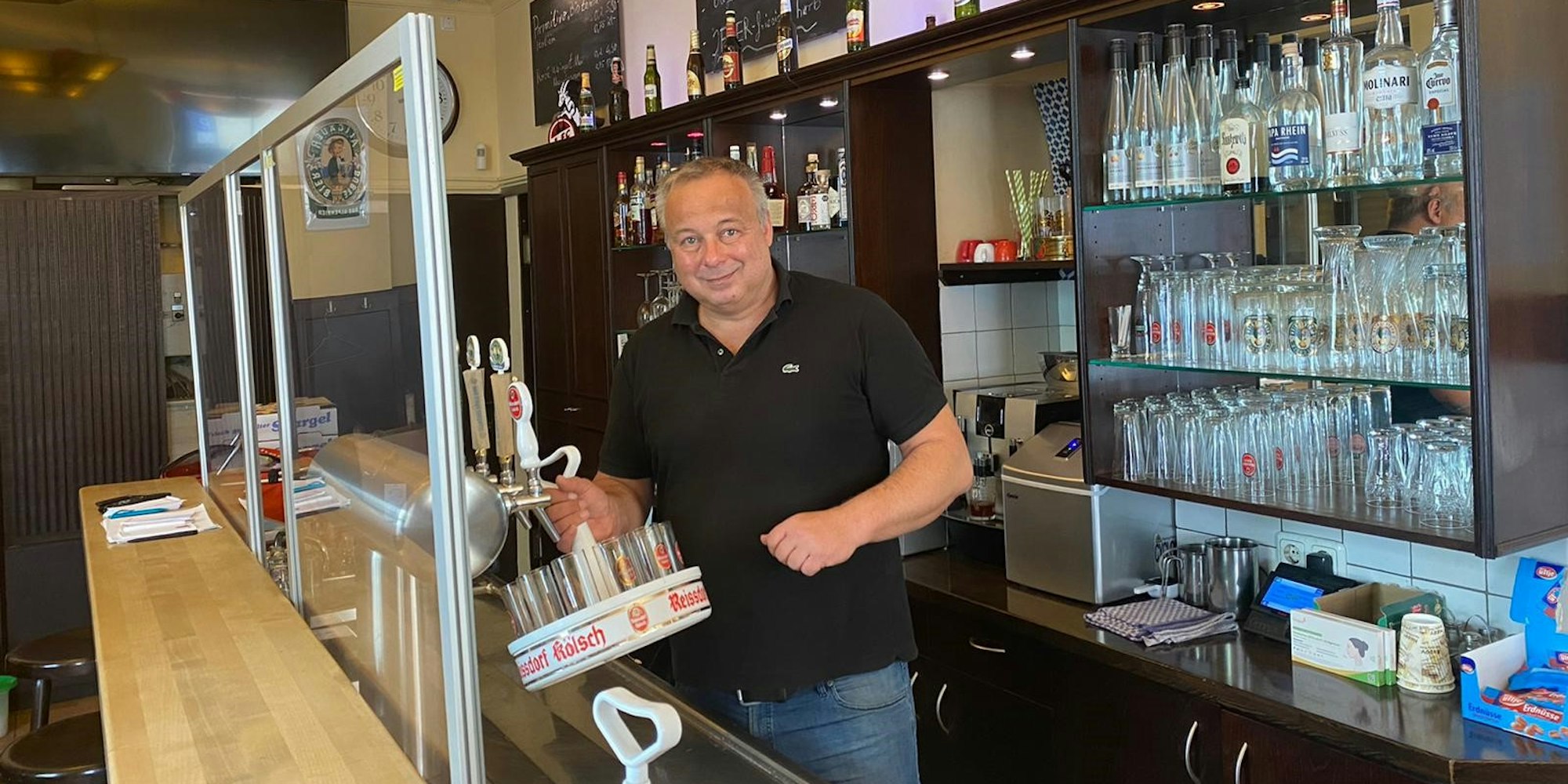 Dirk Behrens vom Haus Demmer