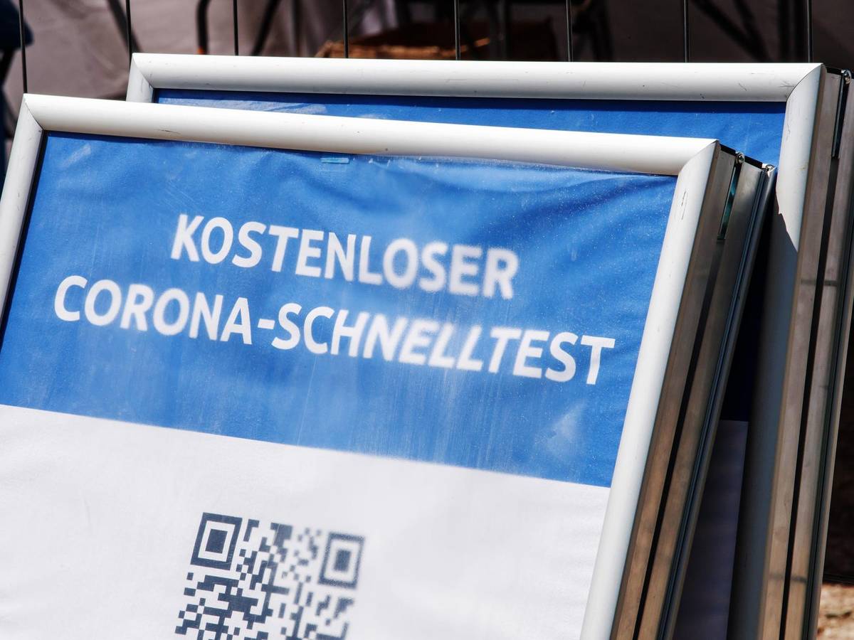 Corona-Schnelltestzentrum