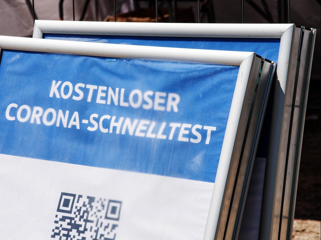 Corona-Schnelltestzentrum
