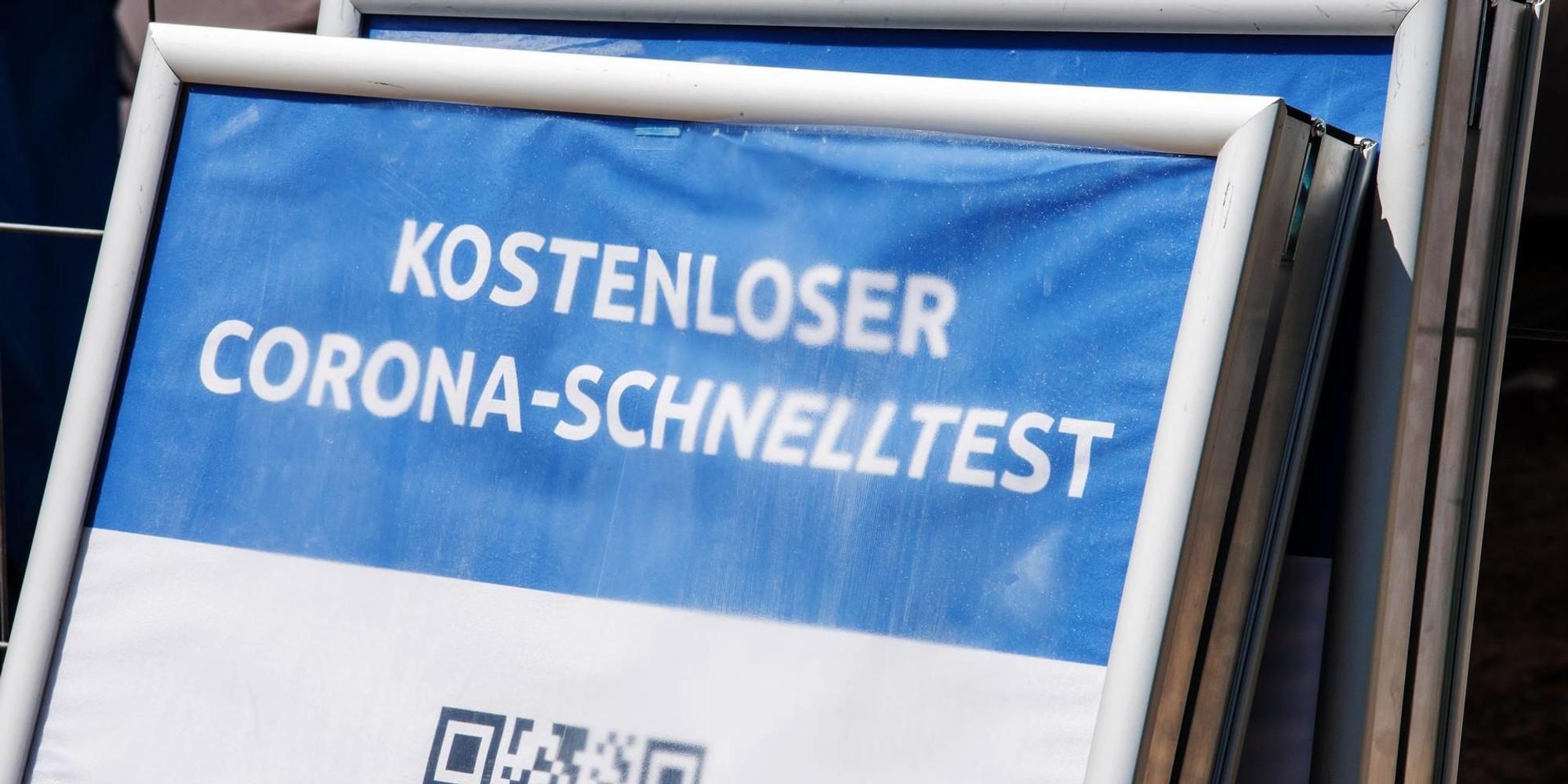 Corona-Schnelltestzentrum