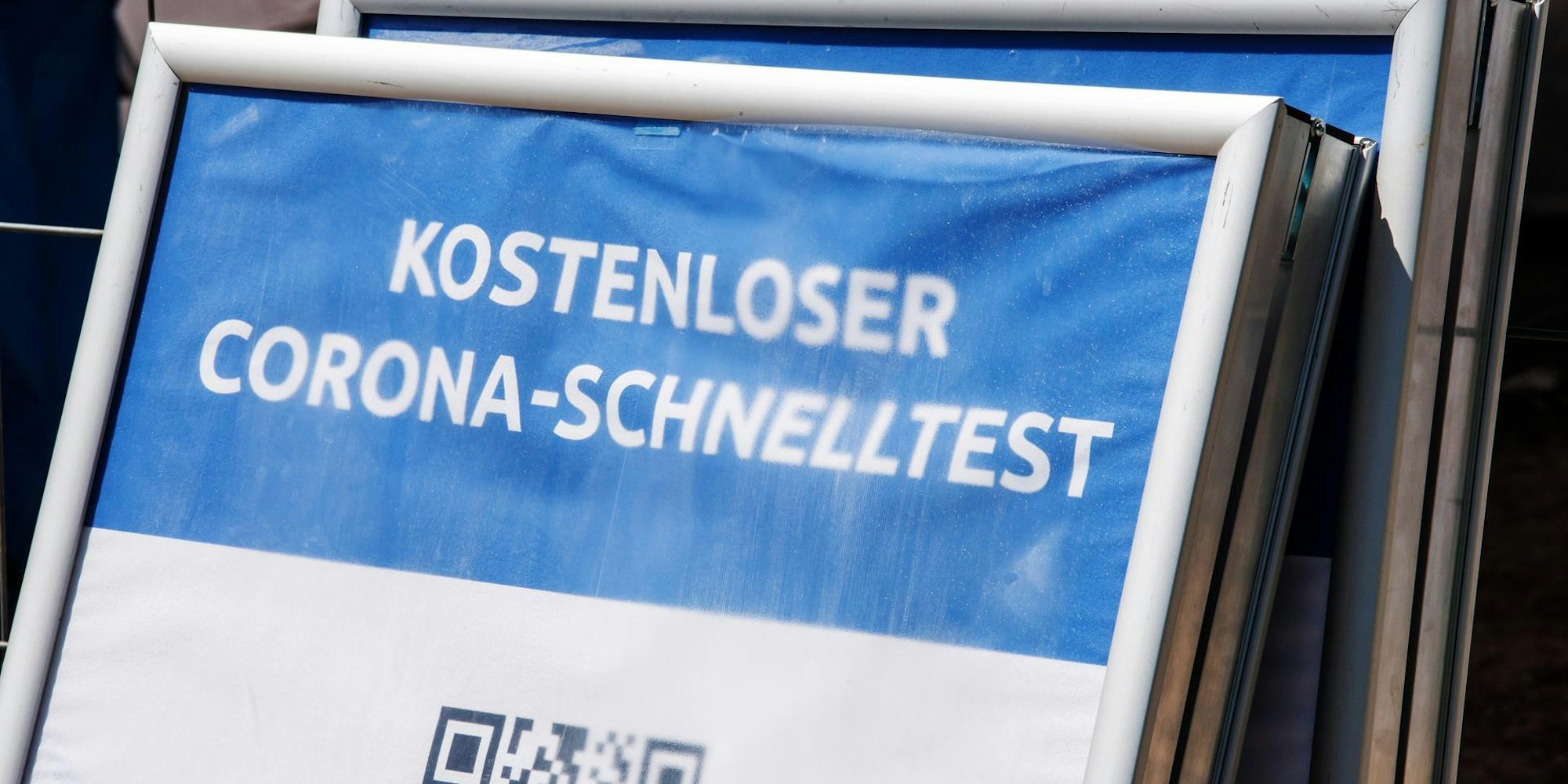 Corona-Schnelltestzentrum