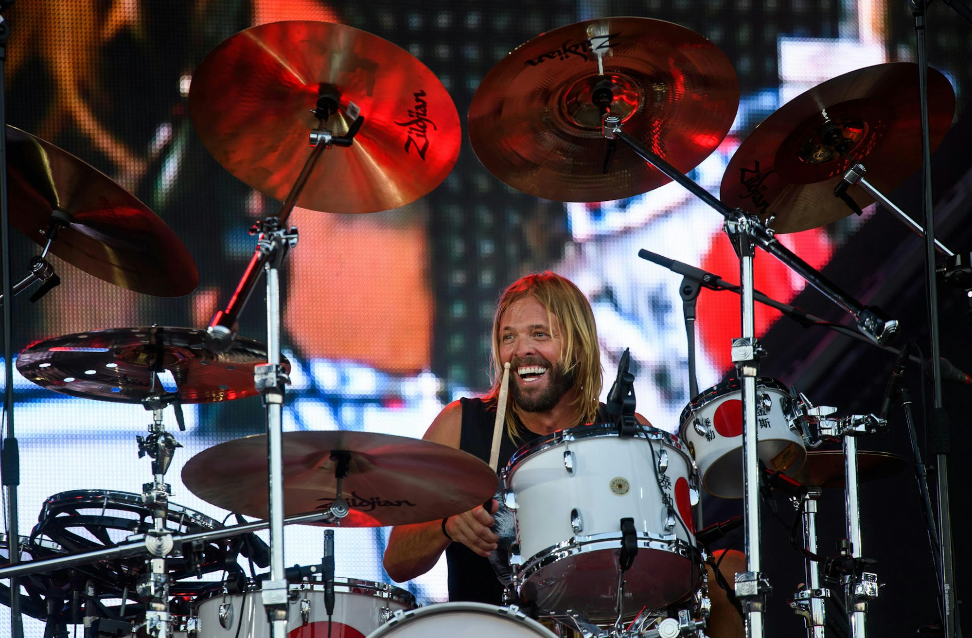 1806 taylor hawkins foo fighters rock am ring
