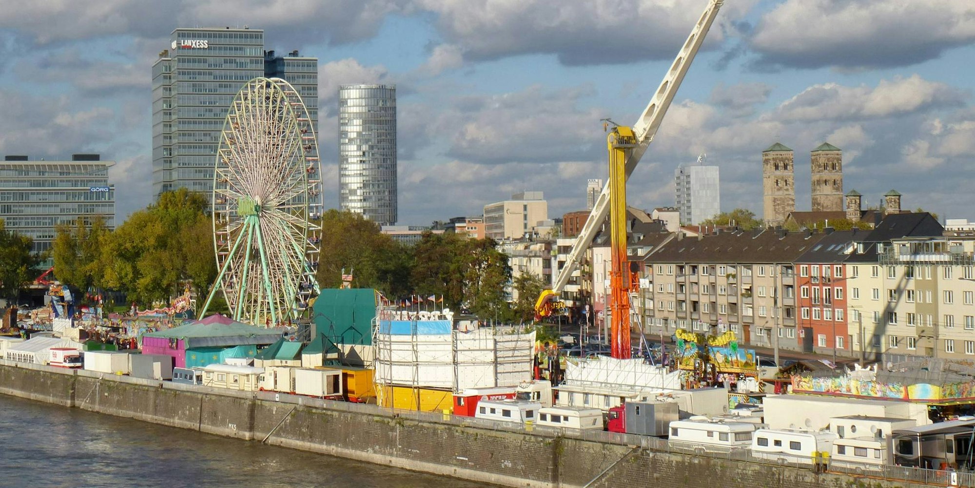 Deutzer Kirmes rechte Rheinseite
