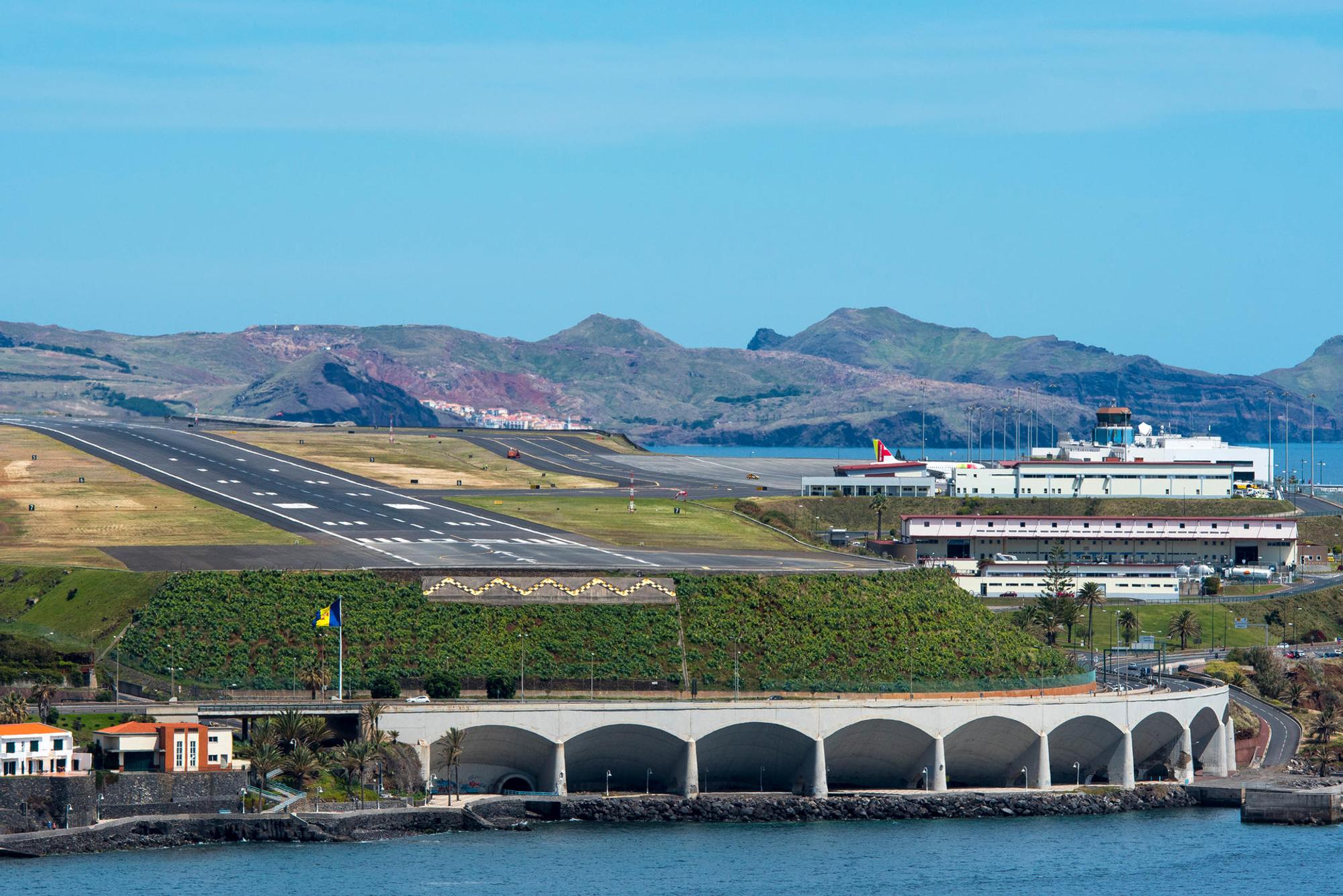 Funchal_Flughafen