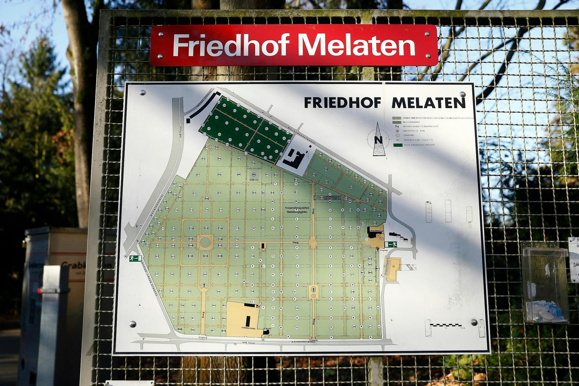 Melaten Plan