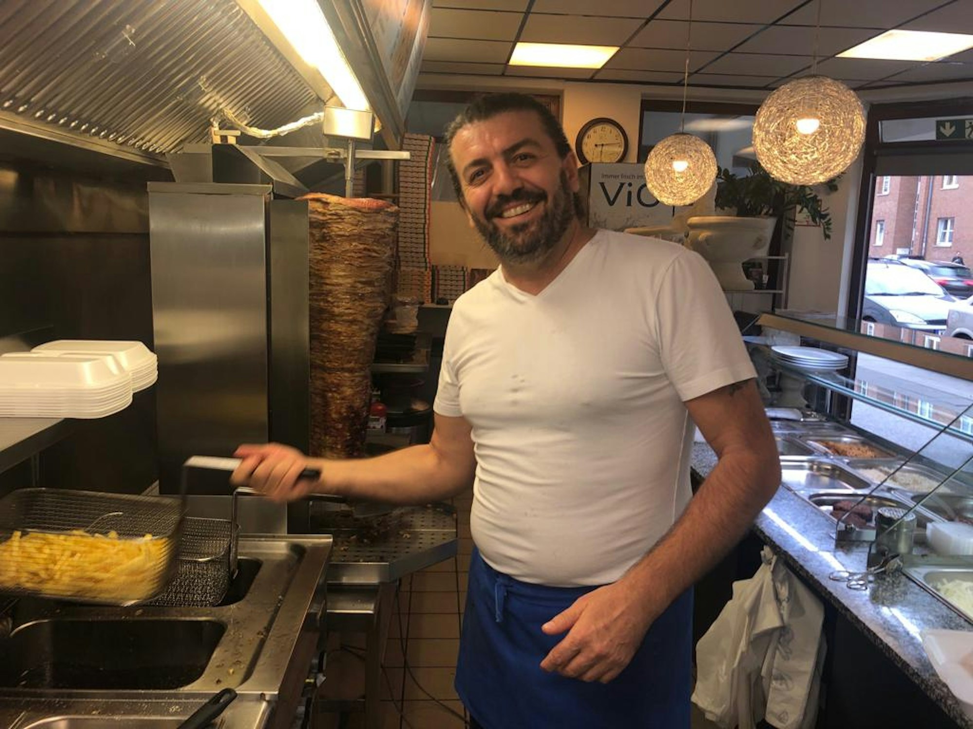 Babis, Chef vom Gyrosland