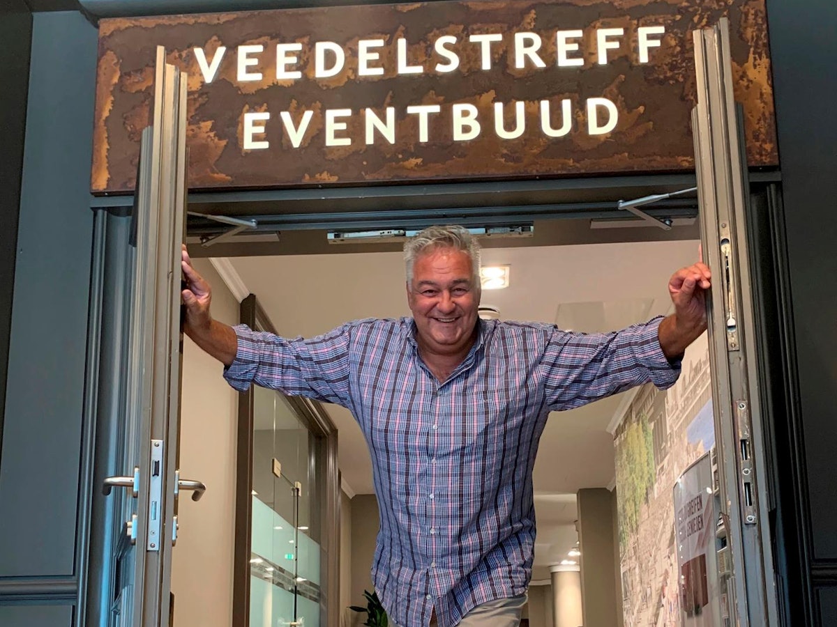 Hotel-Chef Dirk Metzner vom Lindner-Hotel in Köln