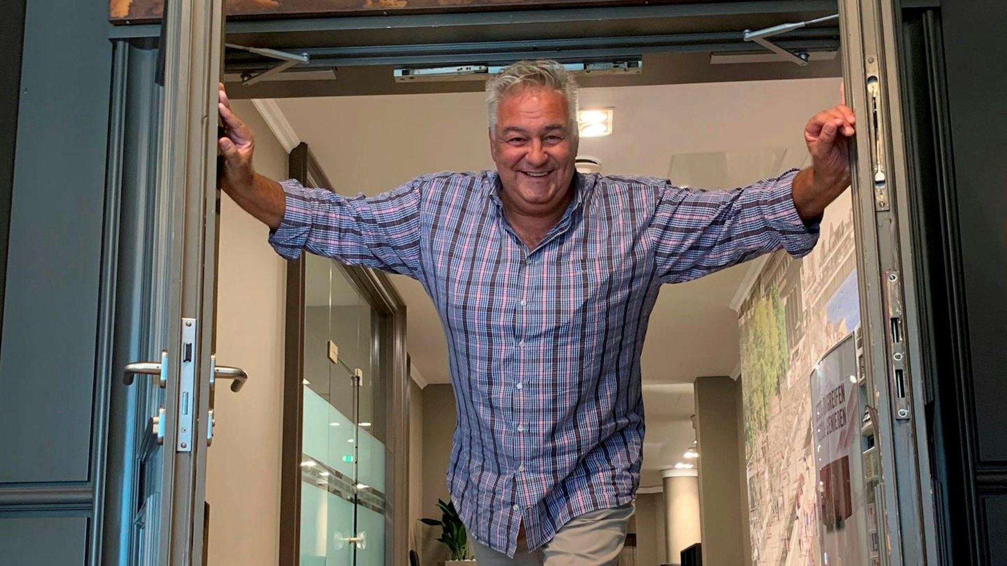 Hotel-Chef Dirk Metzner vom Lindner-Hotel in Köln