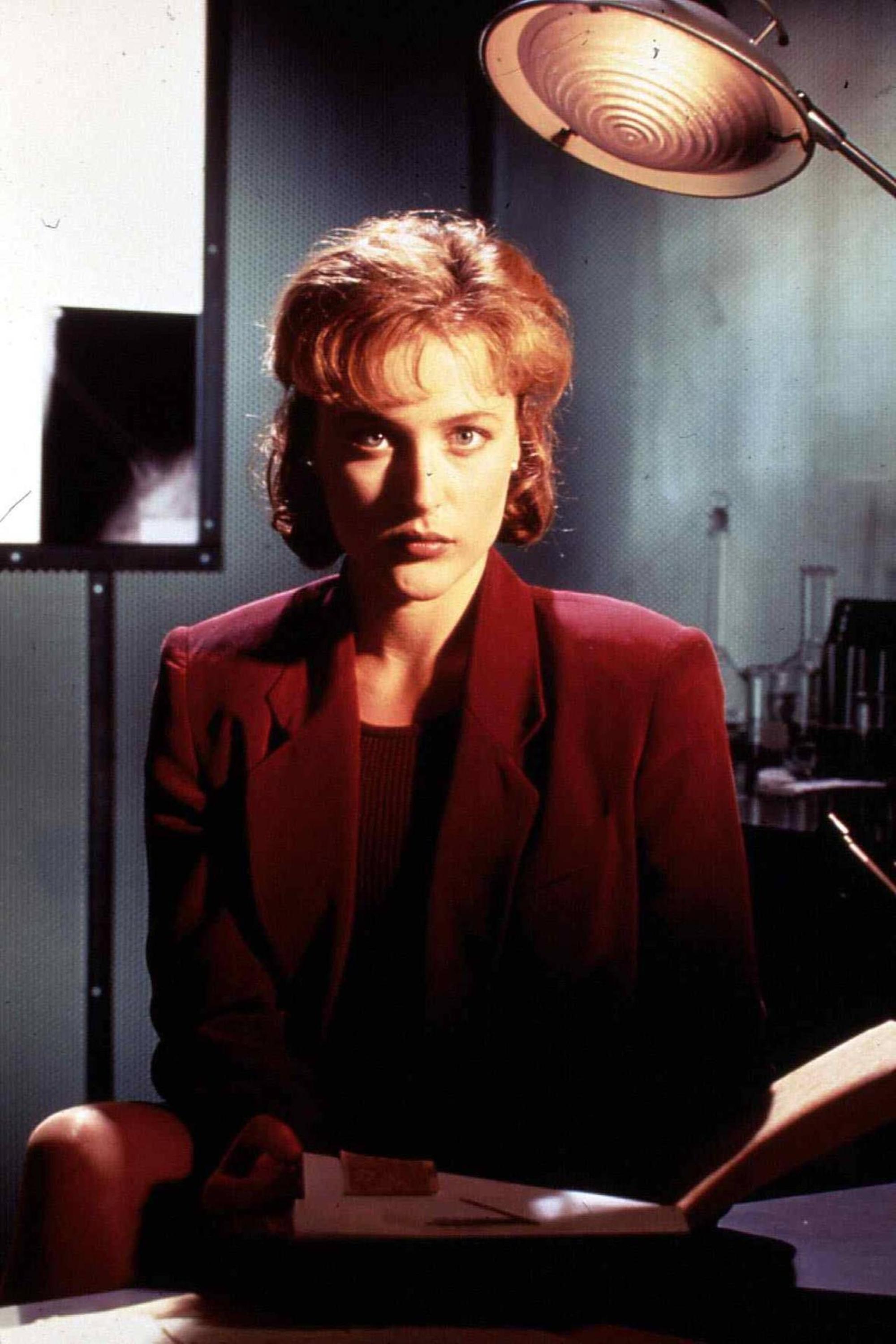 Gillian anderson akte x