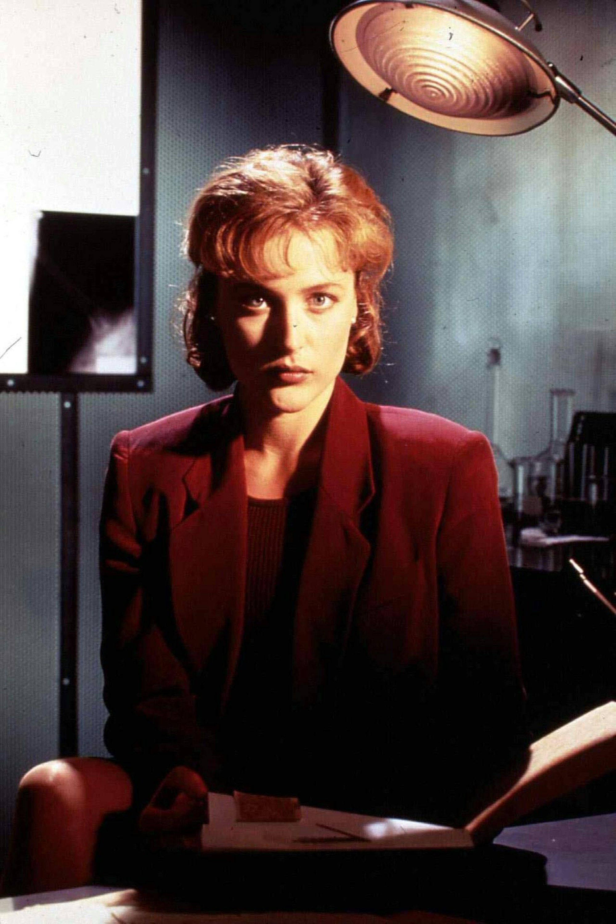 Gillian anderson akte x