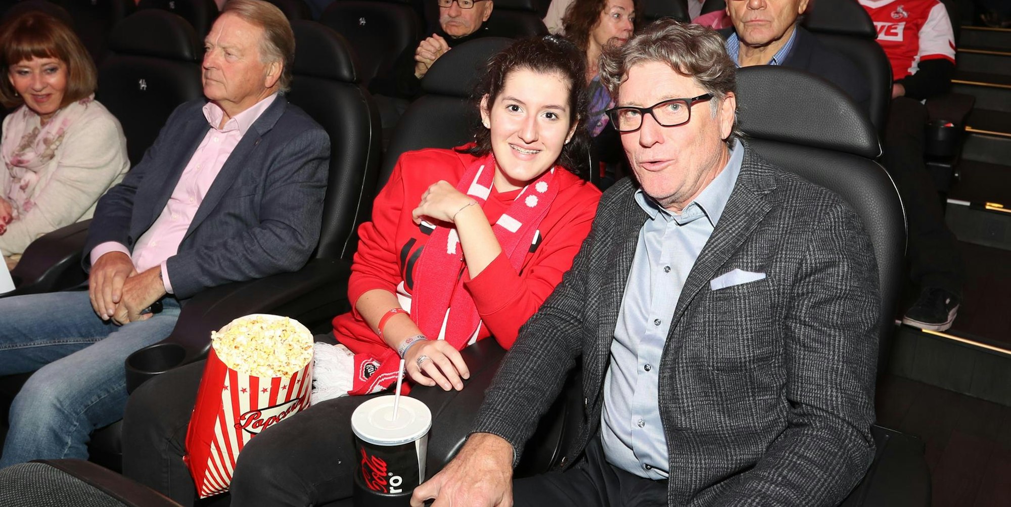 Toni und Perla Schumacher